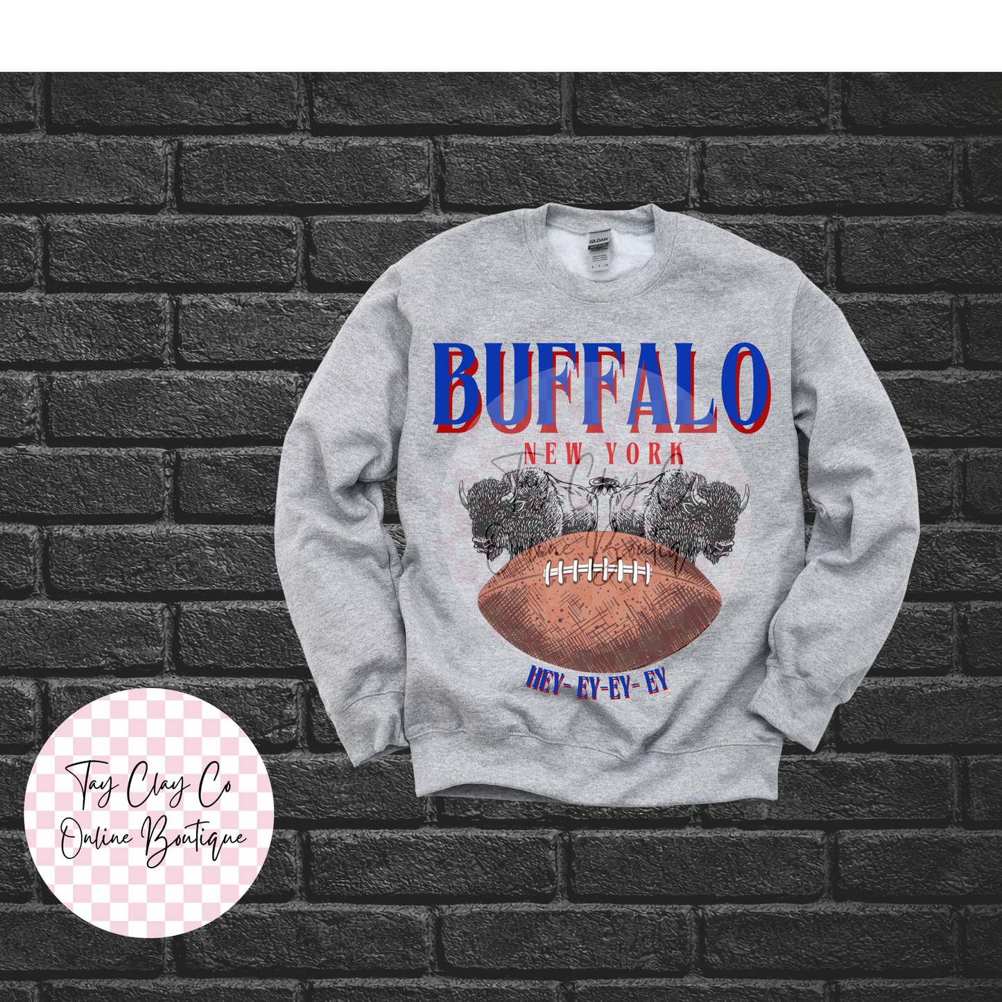 BUFFALO VINTAGE SWEATSHIRT