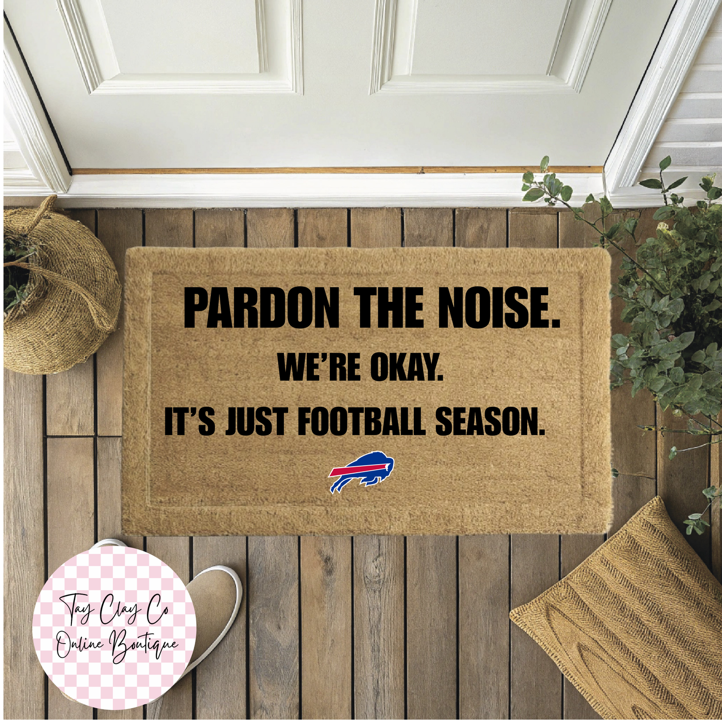 PARDEN THE NOISE DOORMAT
