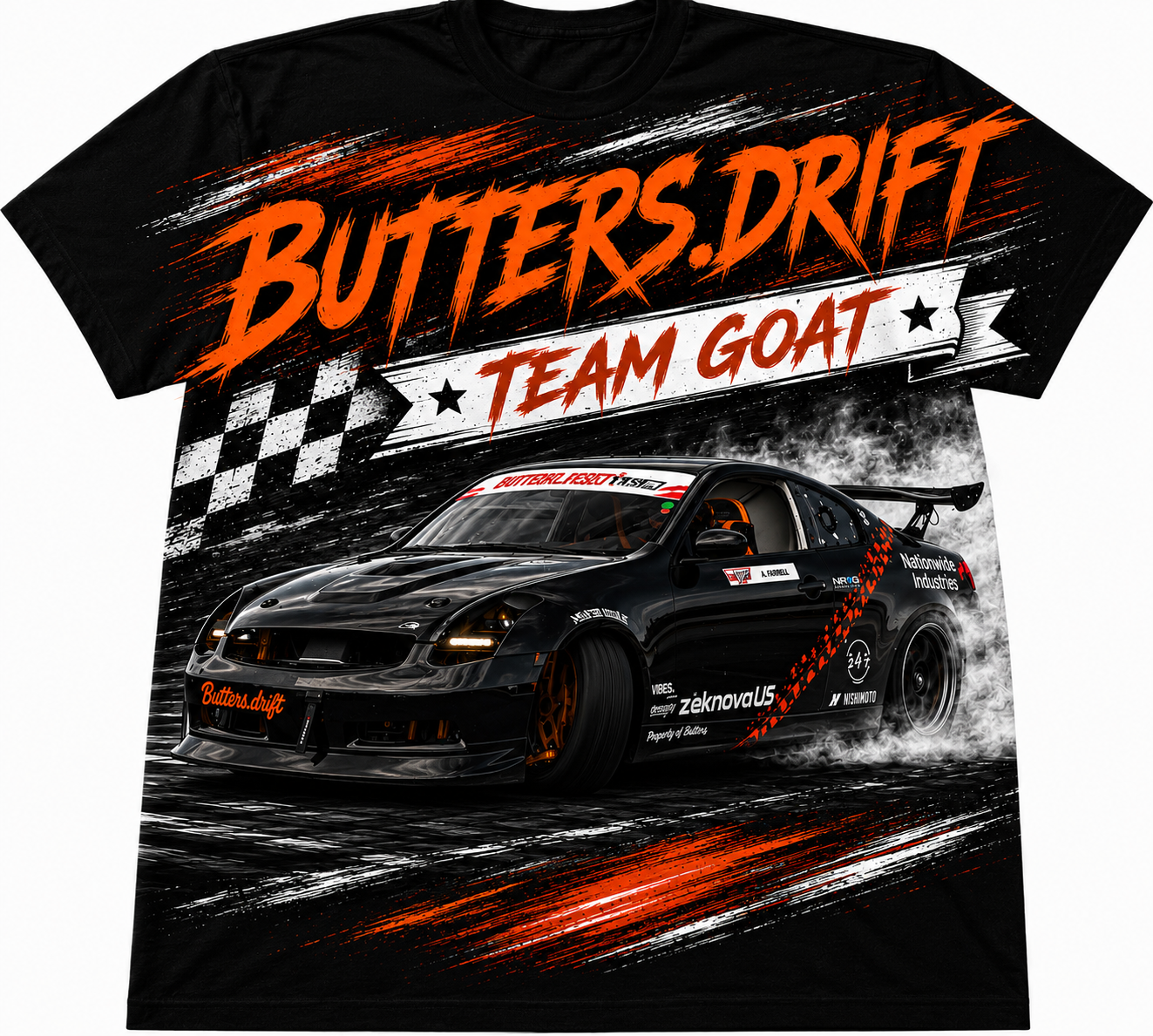 BUTTERS.DRIFT  TSHIRT