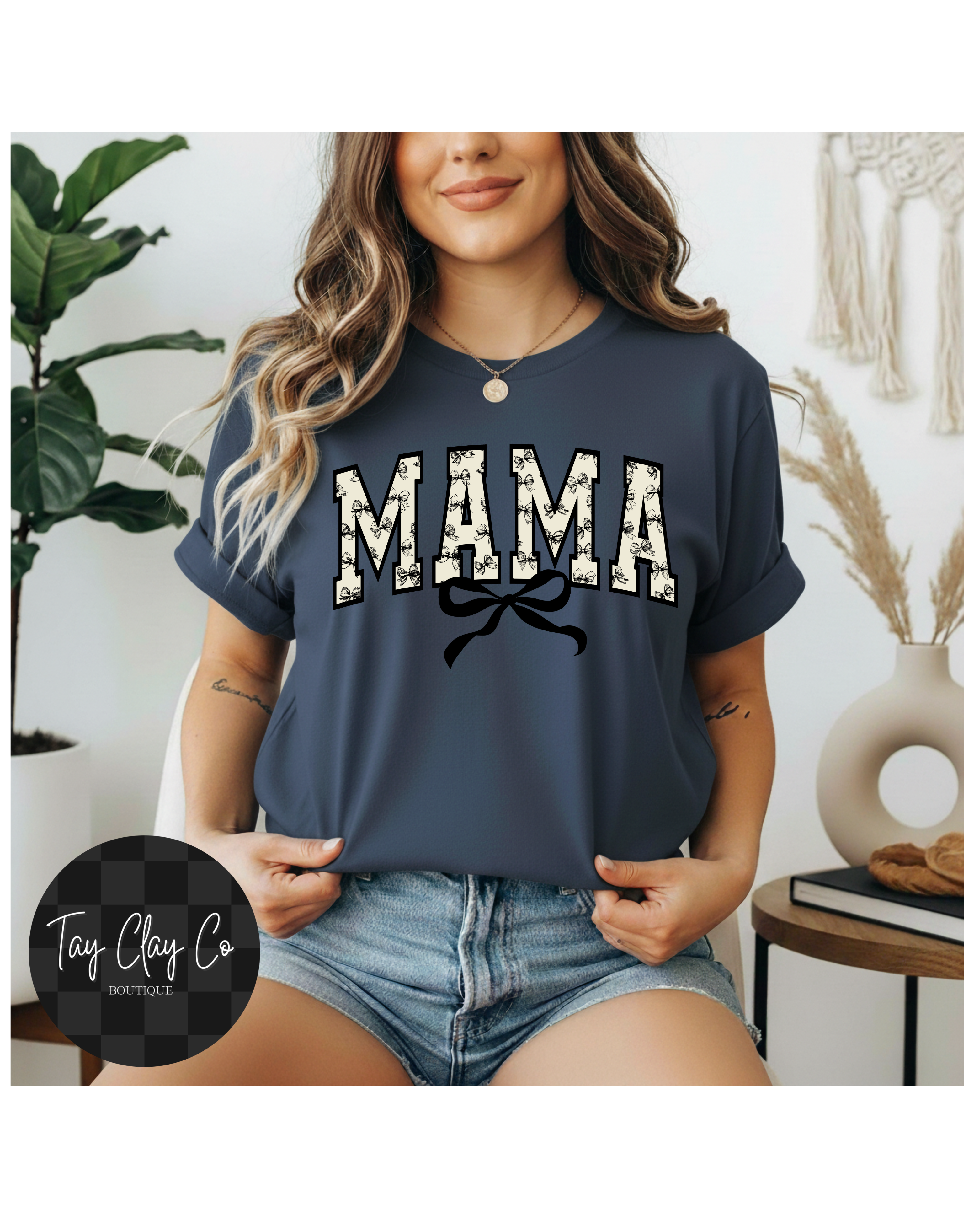 MAMA BOW BLACK