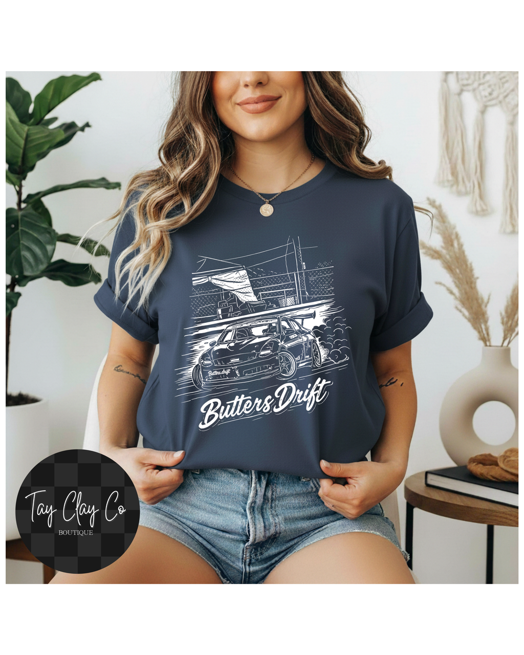 BUTTERS DRIFT TSHIRT