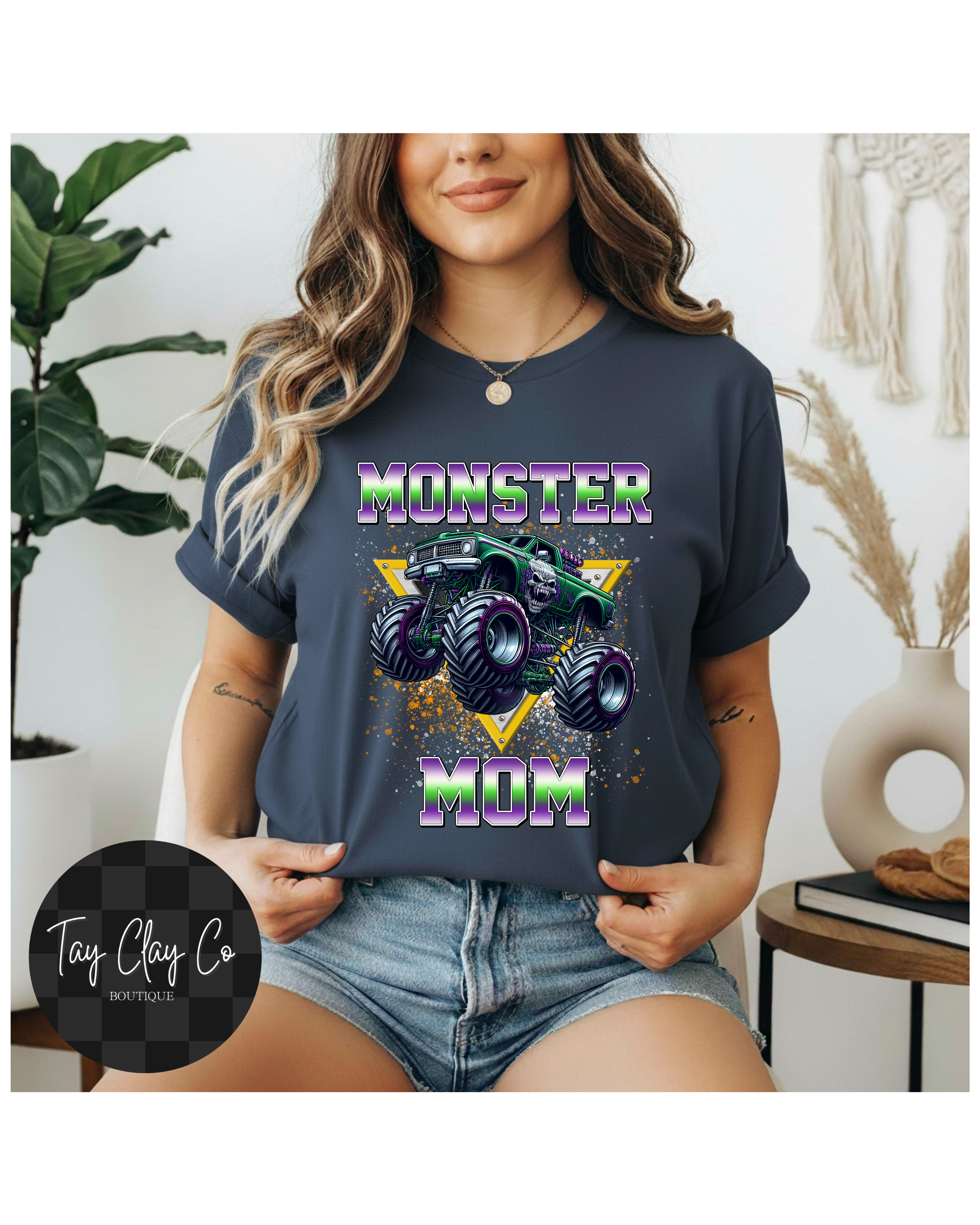 MONSTER MOM