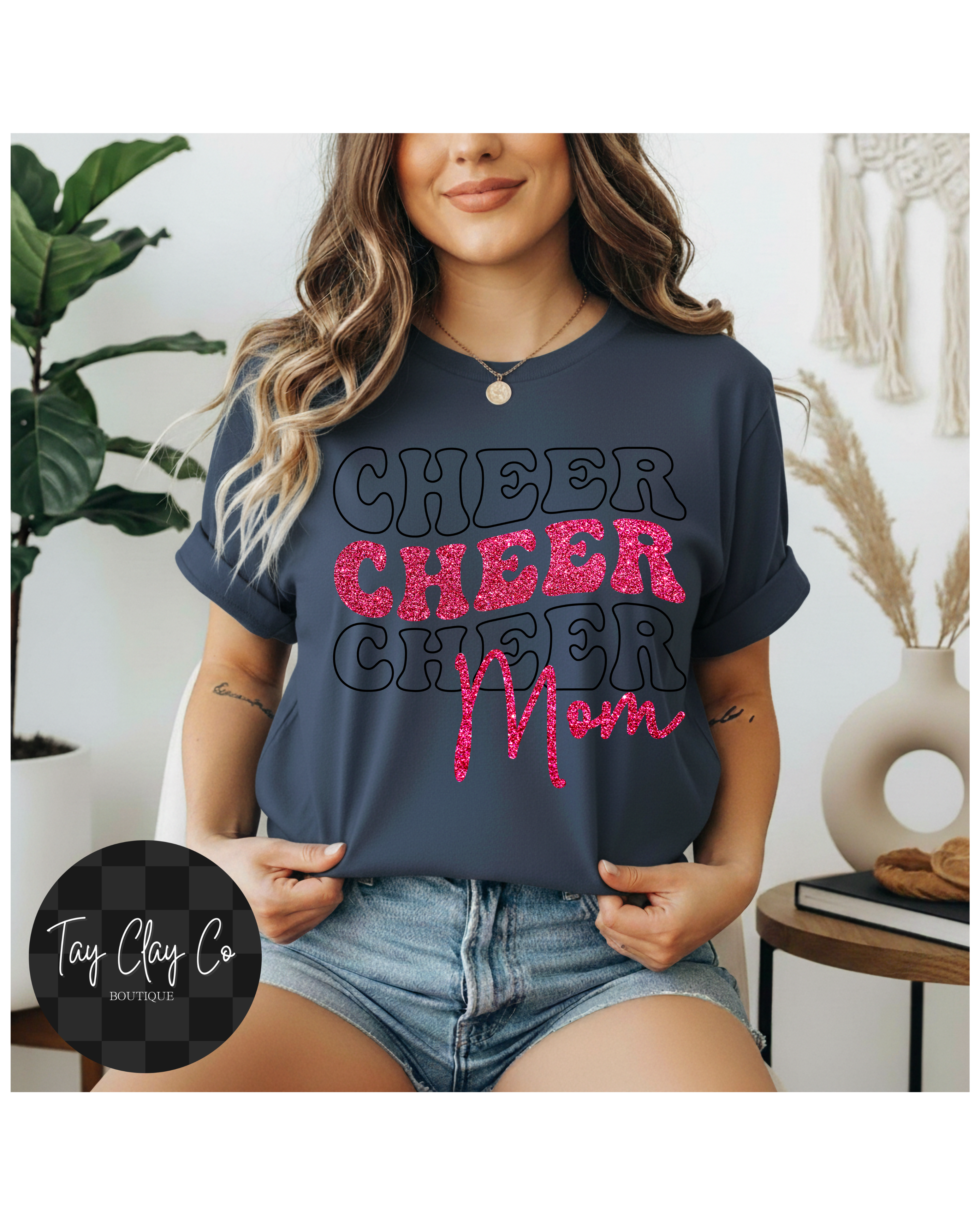 CHEER MOM