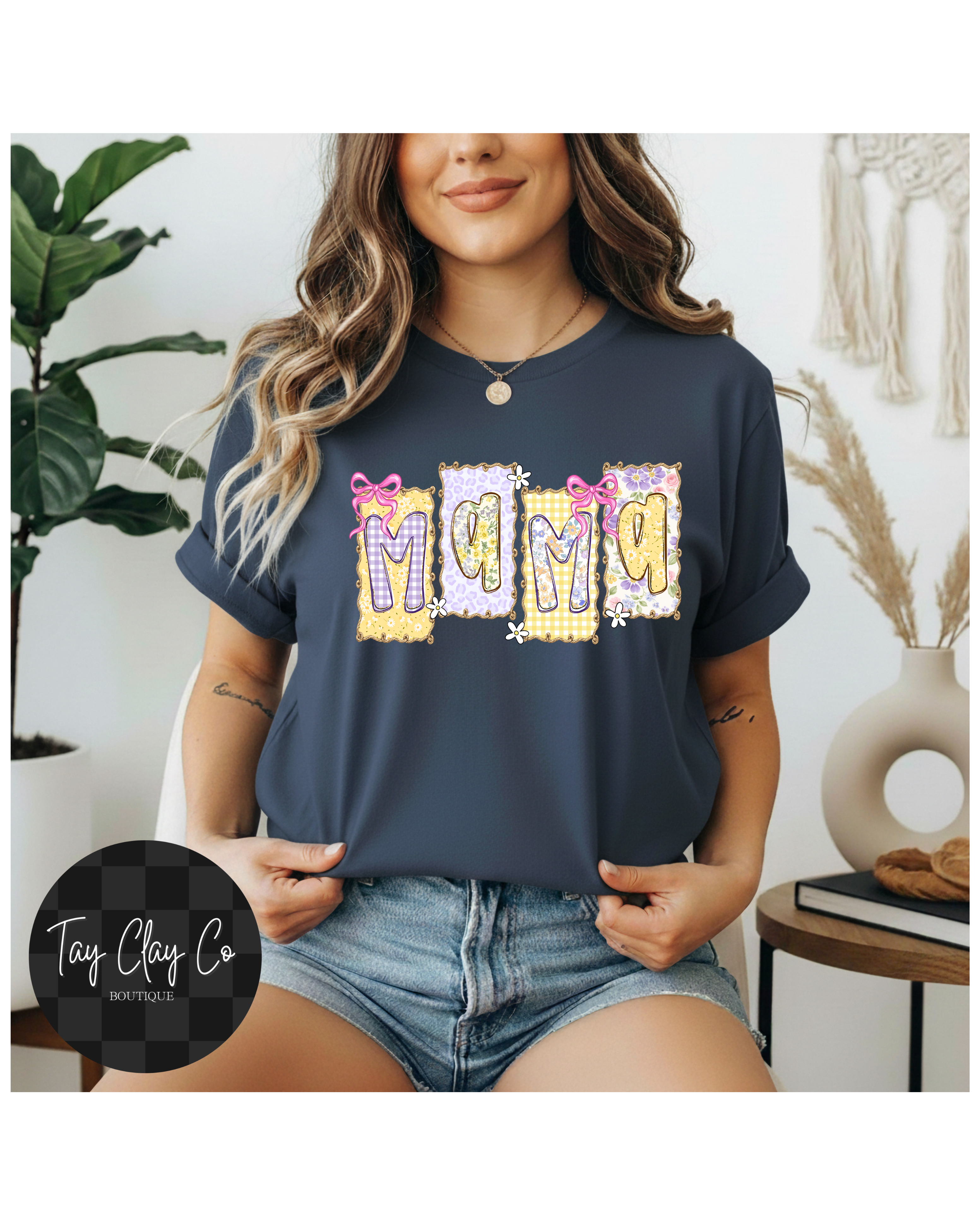 MAMA SPRING FLORAL