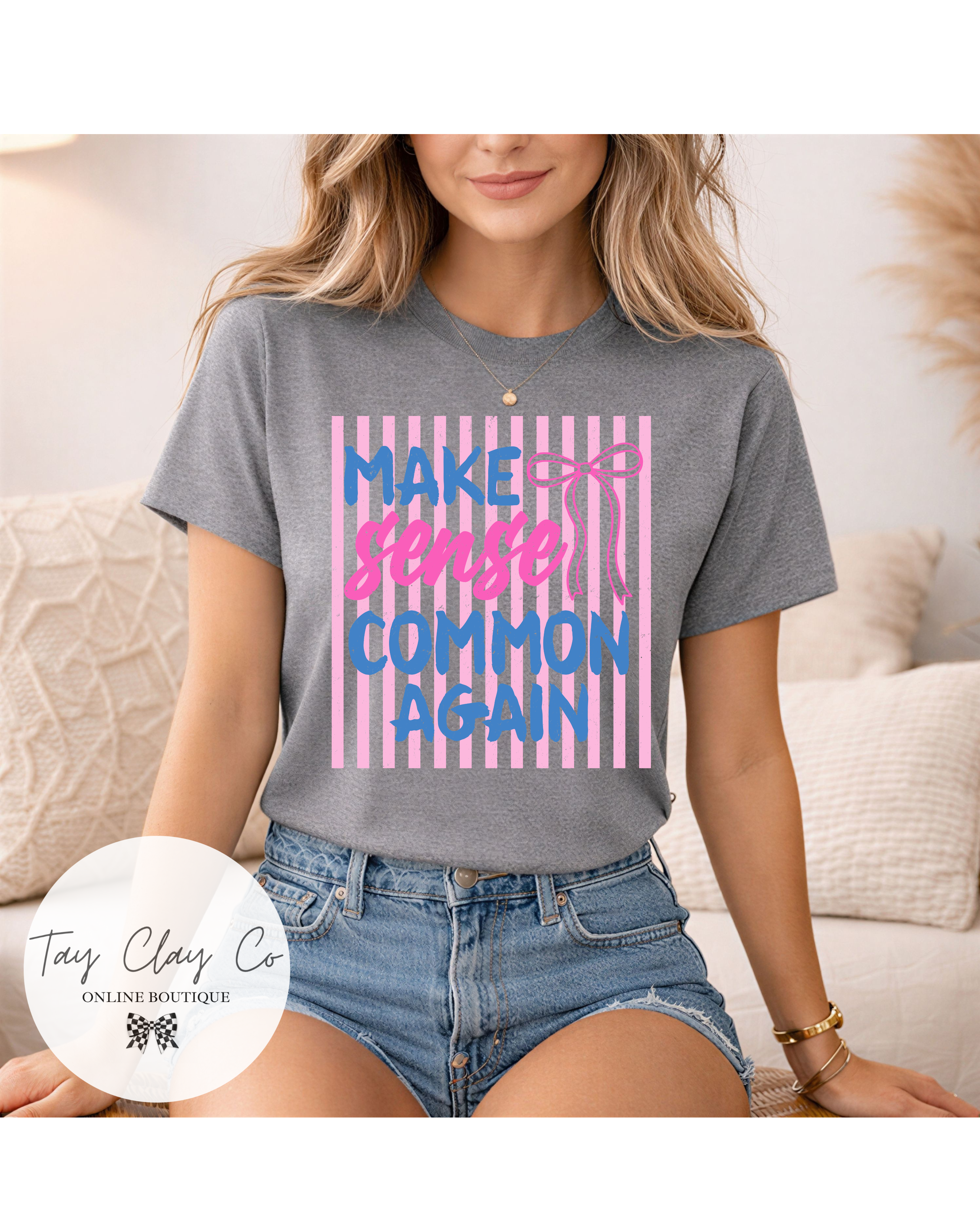MAKE SENSE COMMON AGAIN