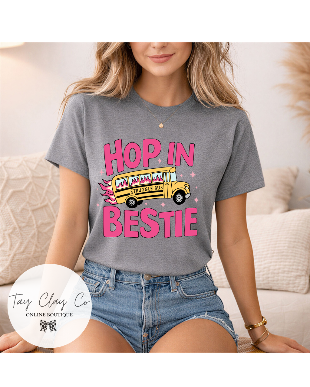 HOP IN BESTIE