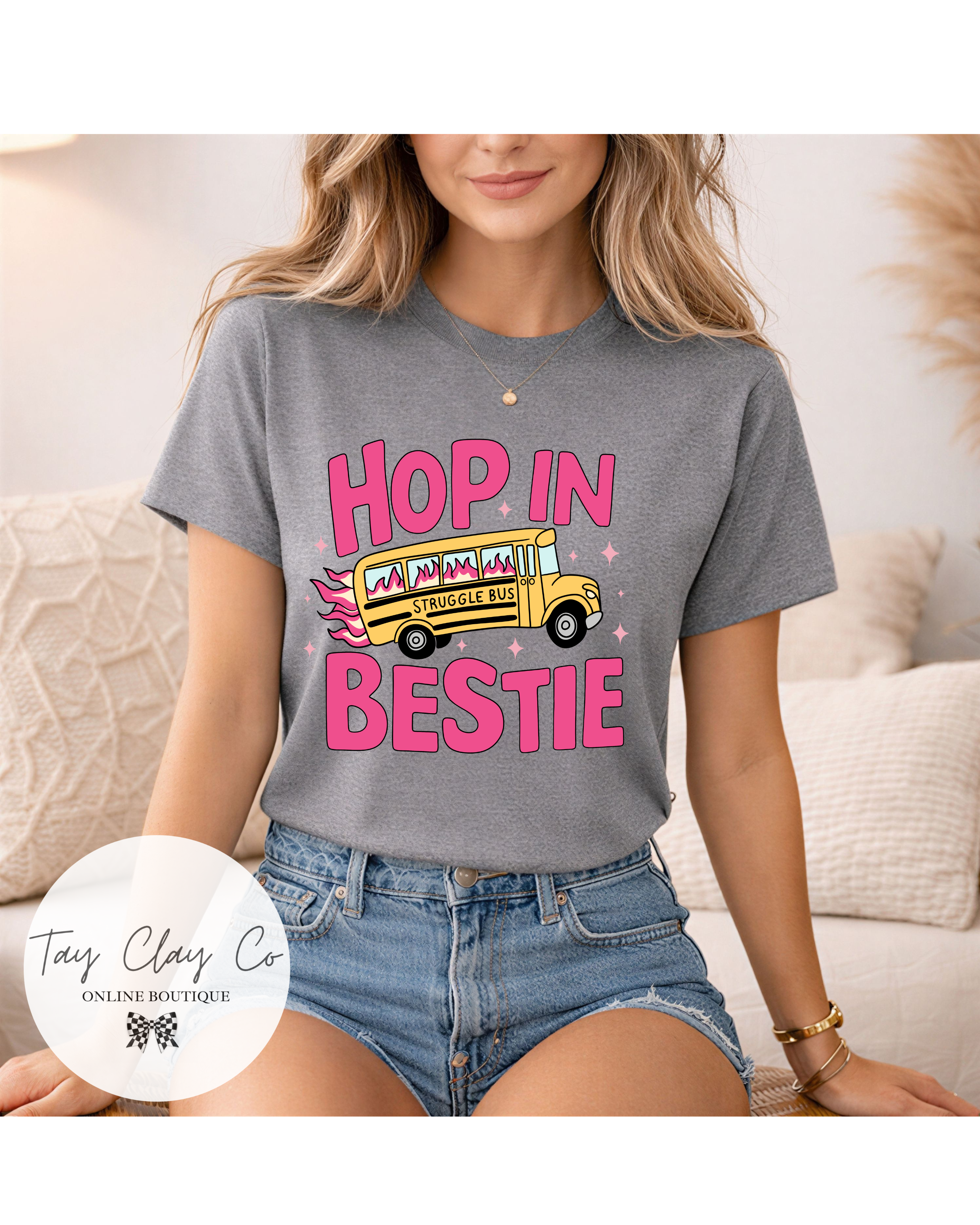 HOP IN BESTIE