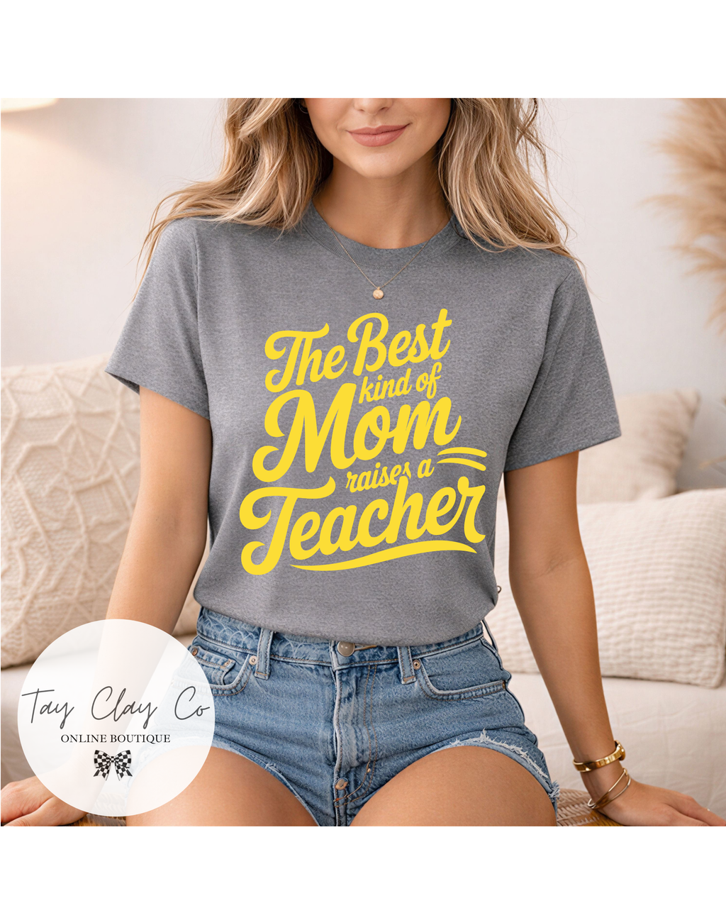 THE BEST MOM & TEACHER