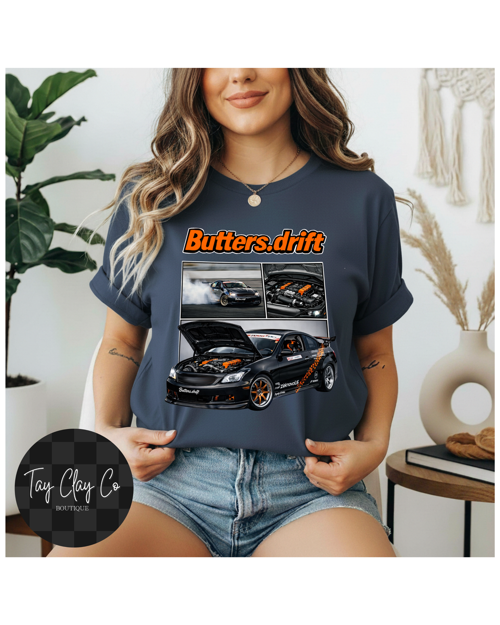 BUTTERS.DRIFT  TSHIRT