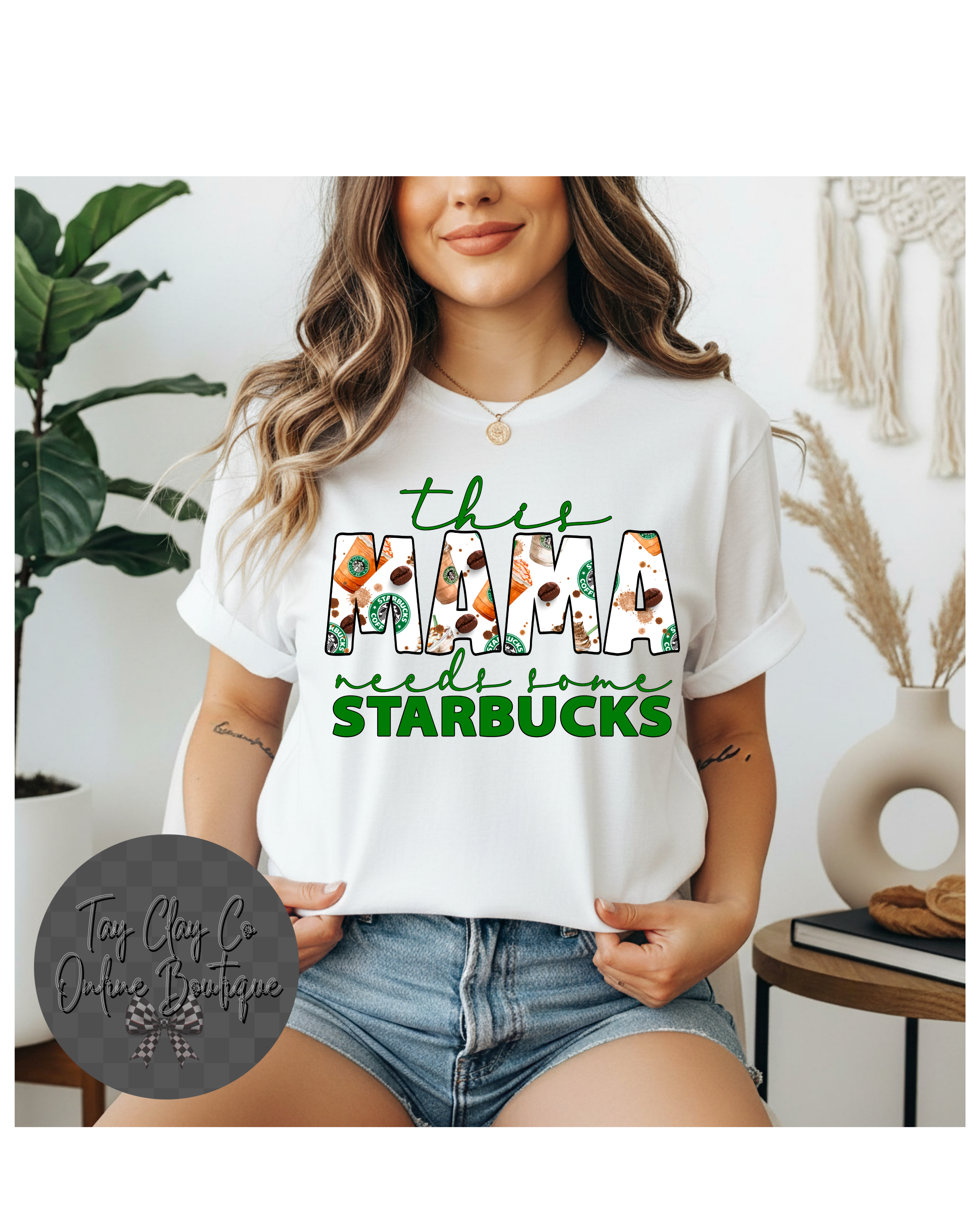 THIS MAMA NEEDS STARBUCKS