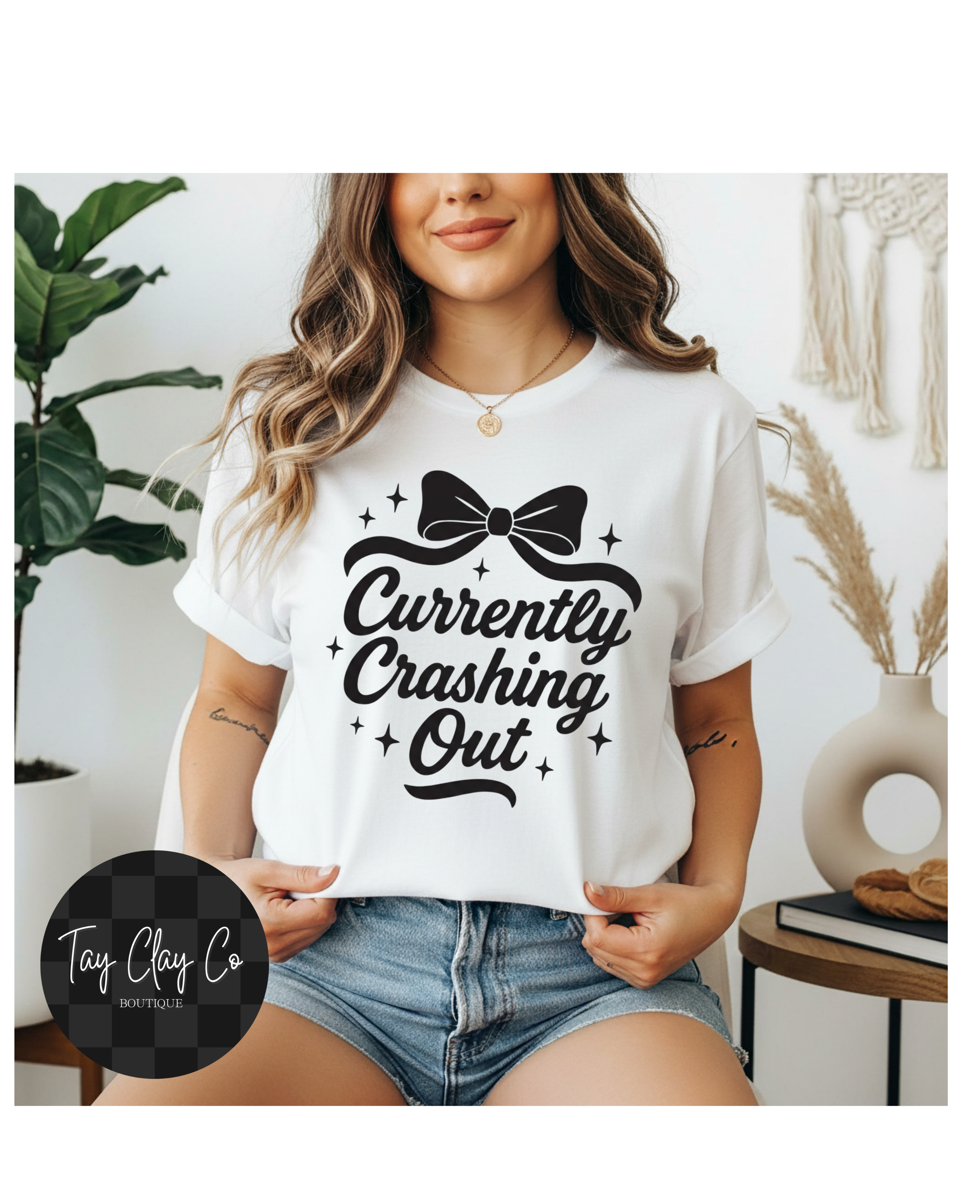 CURRENTLY CRASHING OUT