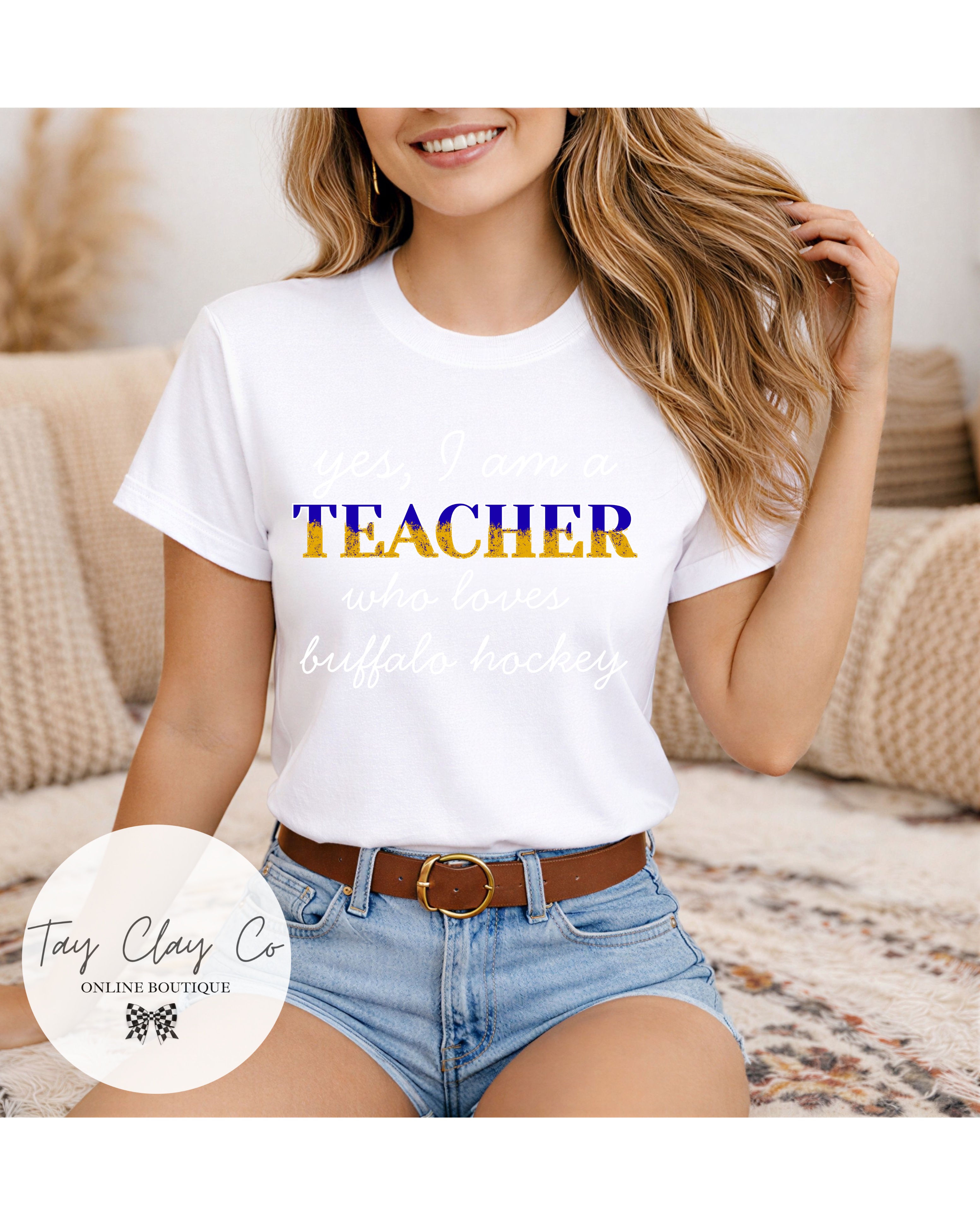 JUST A TEACHER- HOCKEY