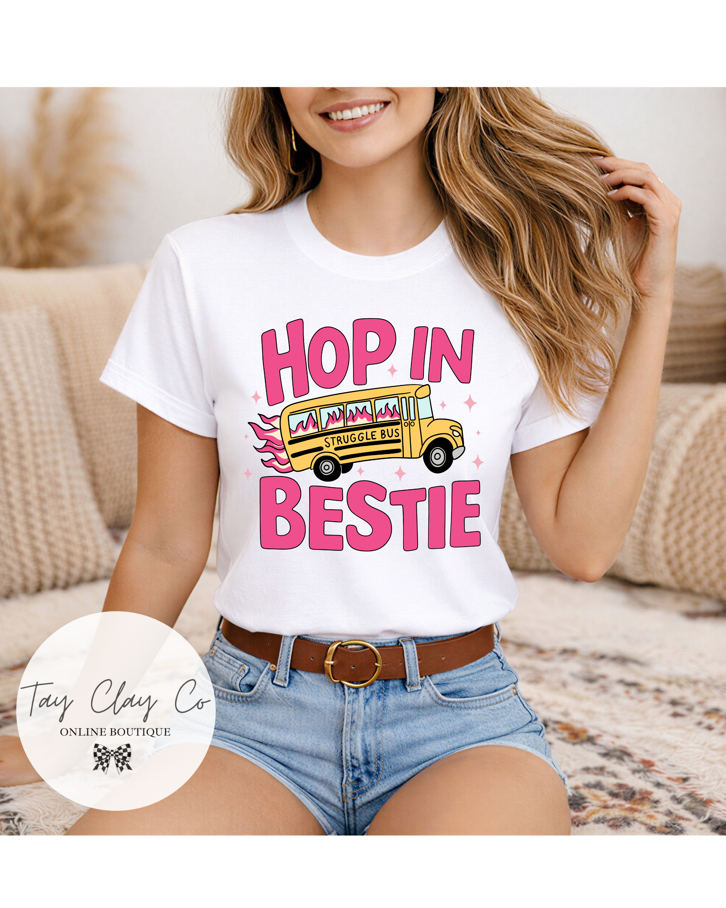 HOP IN BESTIE