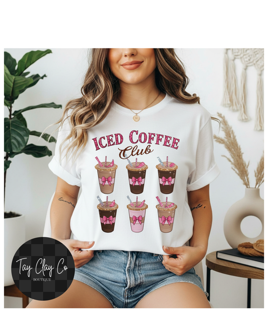 ICED COFFEE CLUB