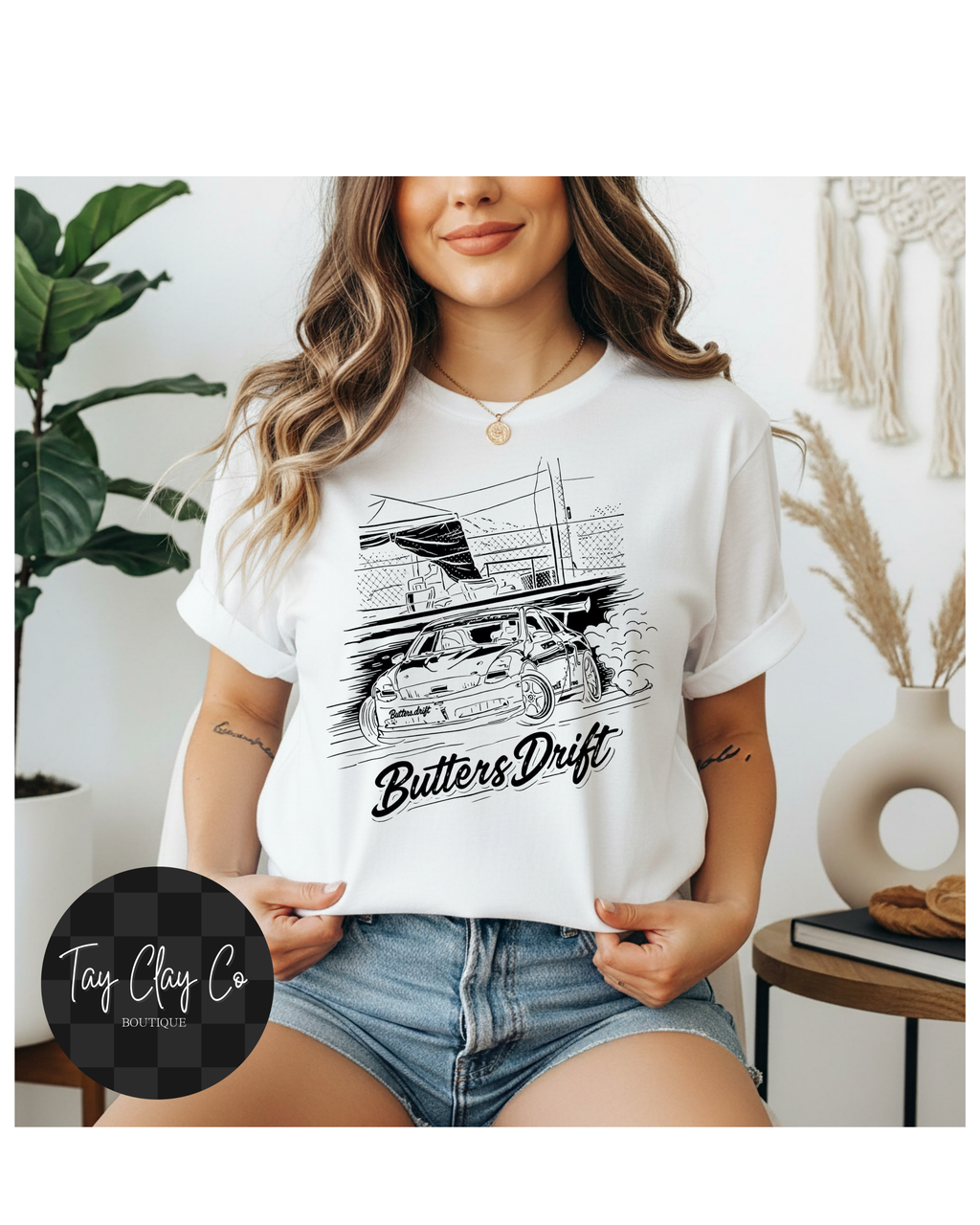 BUTTERS DRIFT TSHIRT