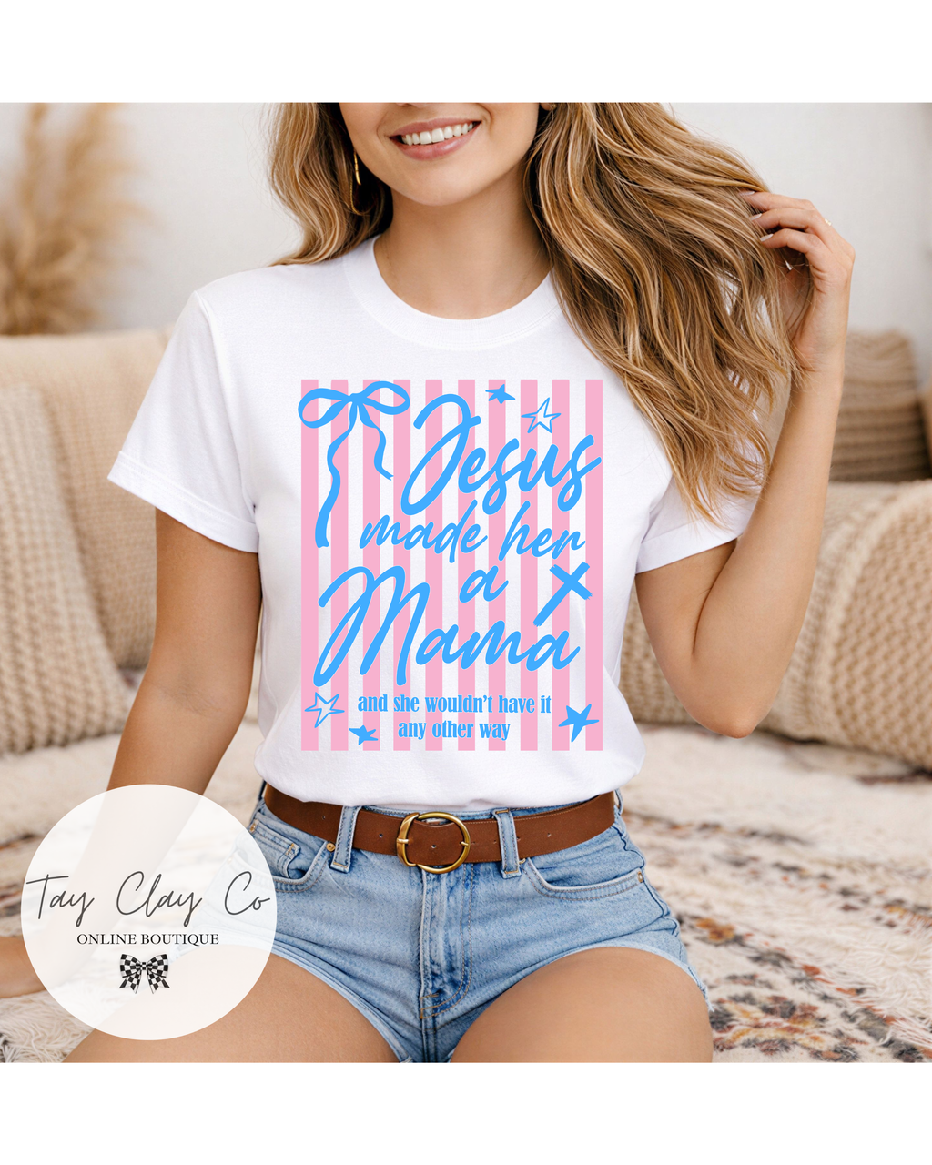 JESUS MADE ME A MAMA