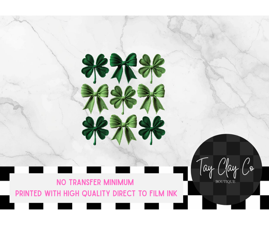 YARN BOW STACKED DTF