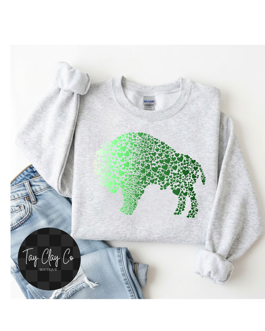 BUFFALO OMBRE SWEATSHIRT