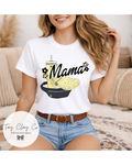 CROC MAMA- YELLOW