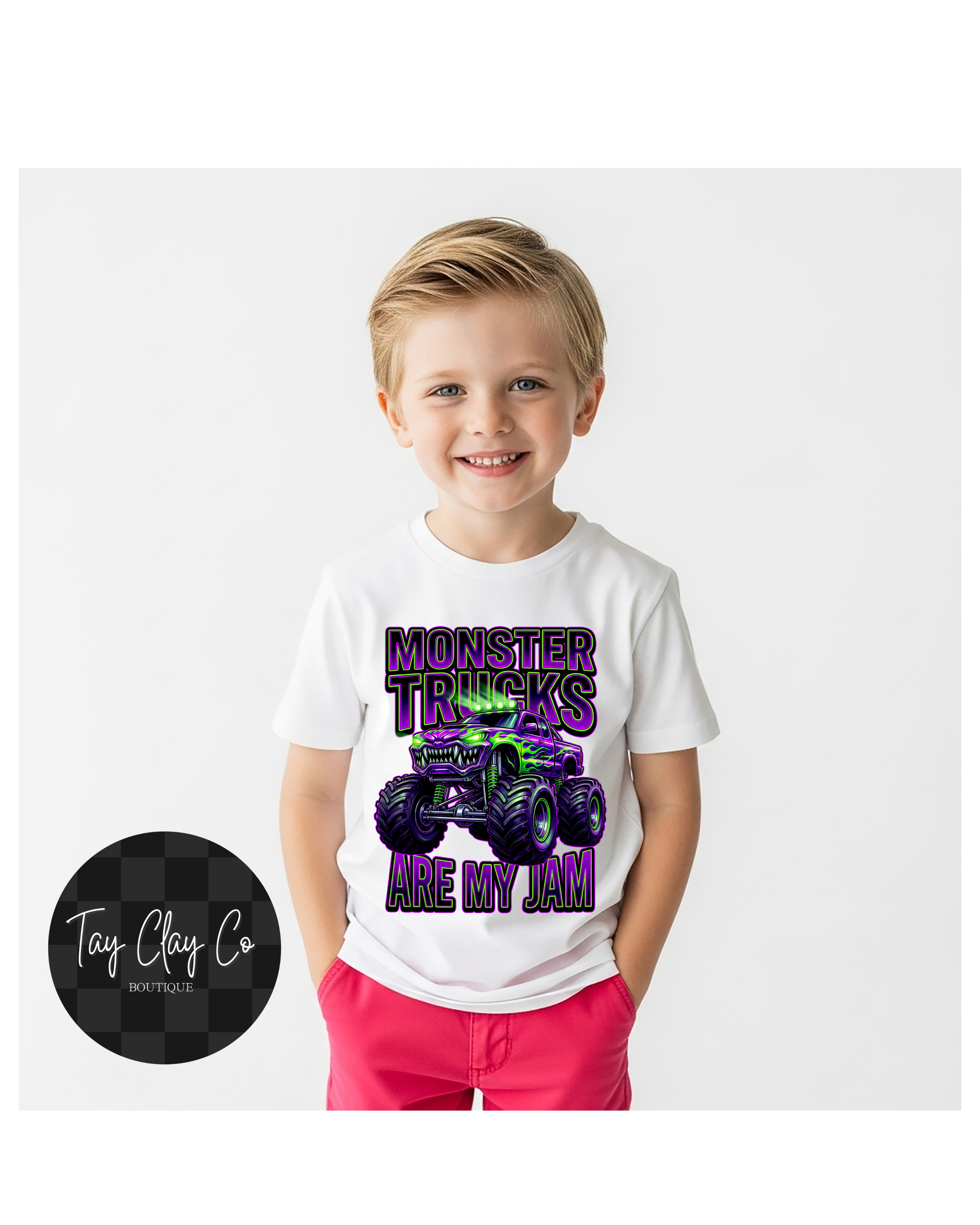 MONSTER TRUCKS ARE MY JAM