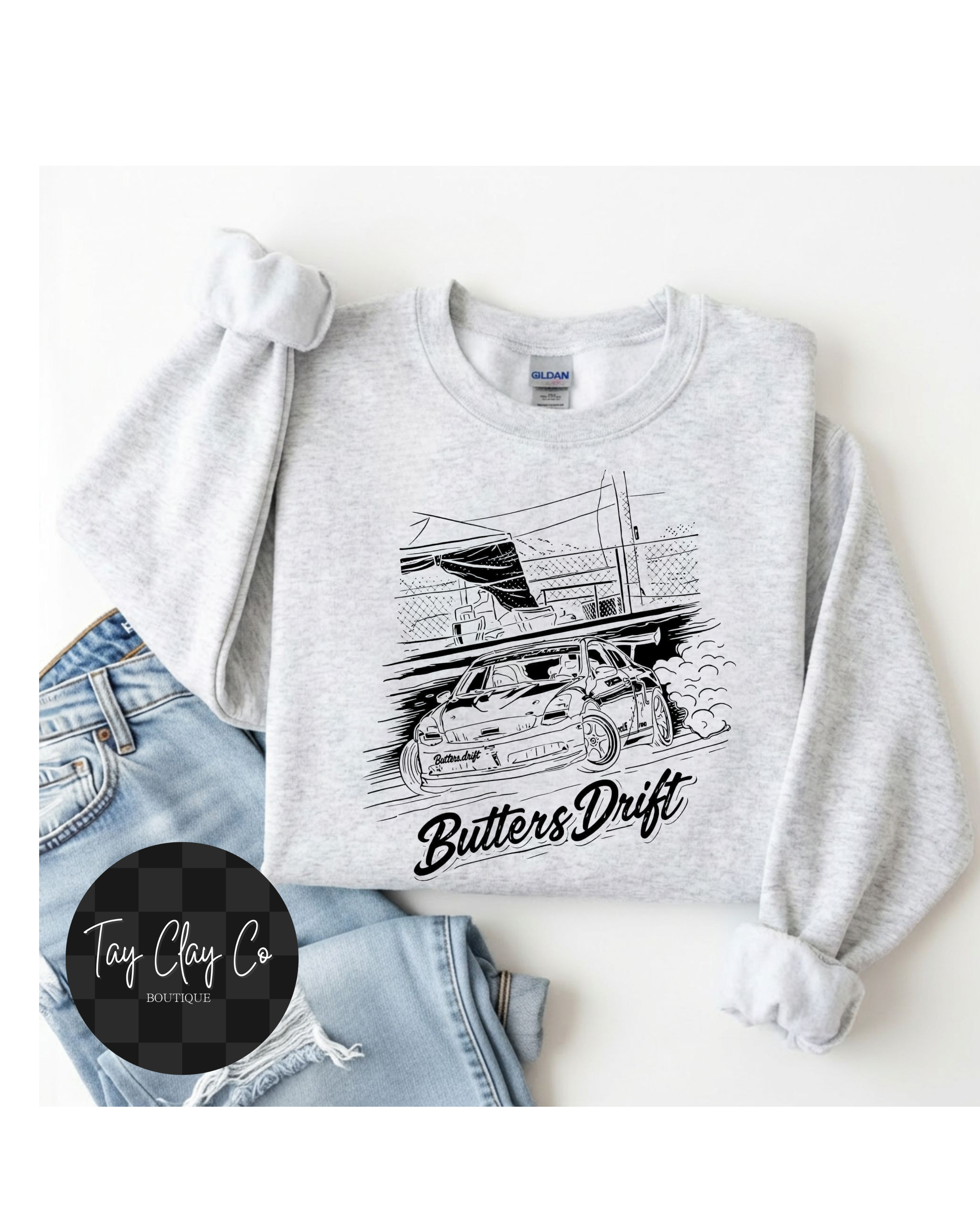 BUTTERS DRIFT SWEATSHIRT (NO HOOD)