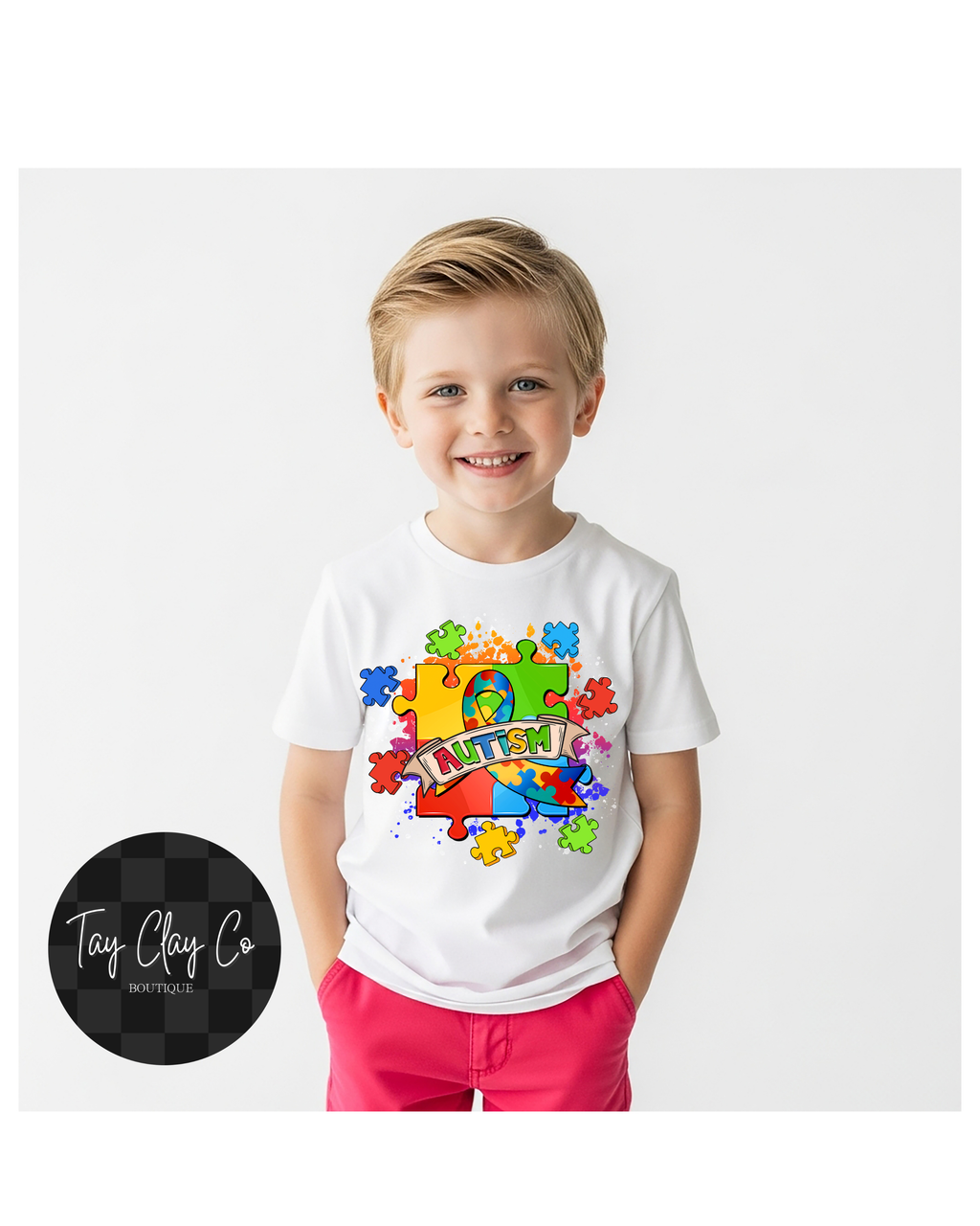 AUTISM PUZZLE PIECE