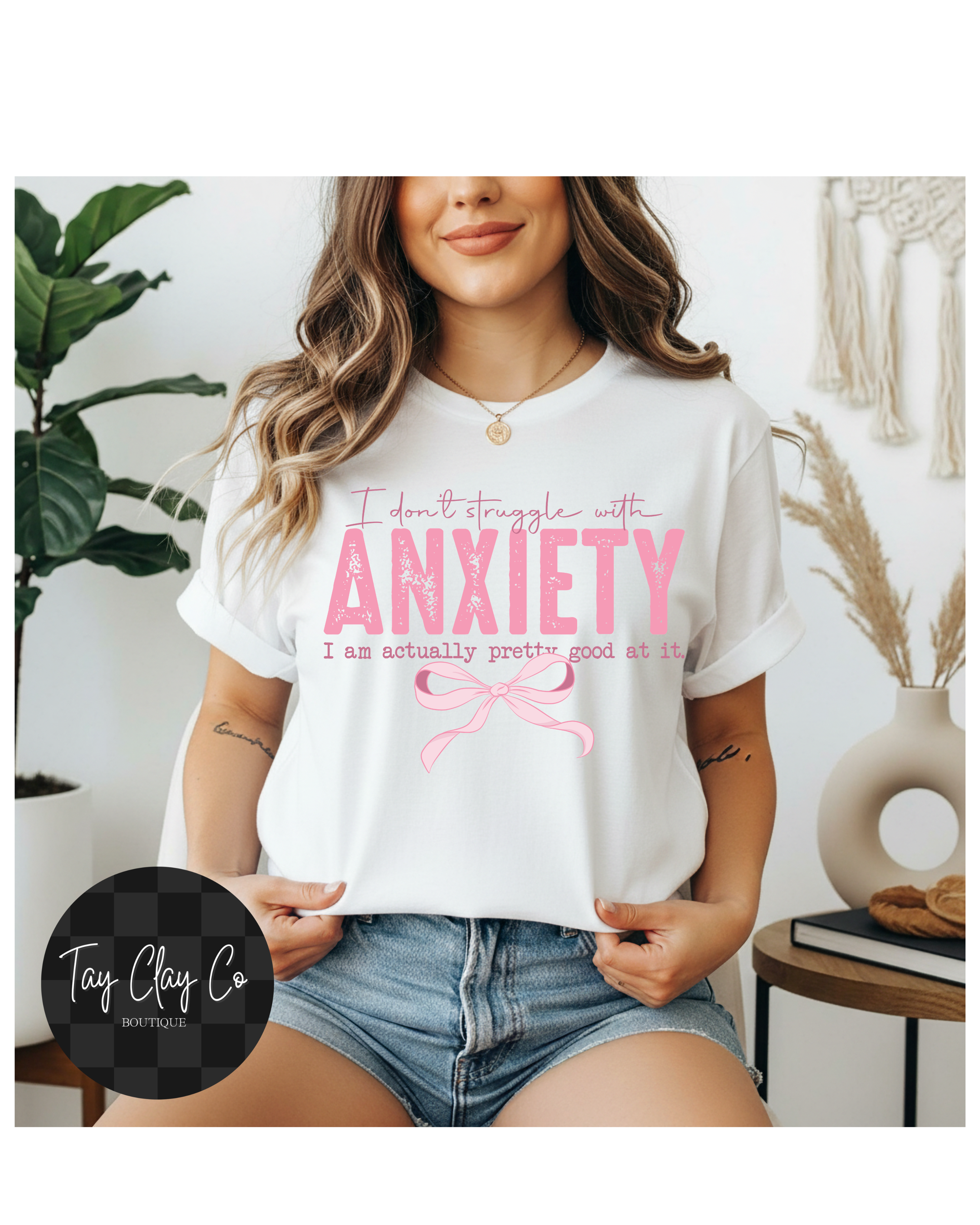 I STRUGGLE WITH ANXIETY