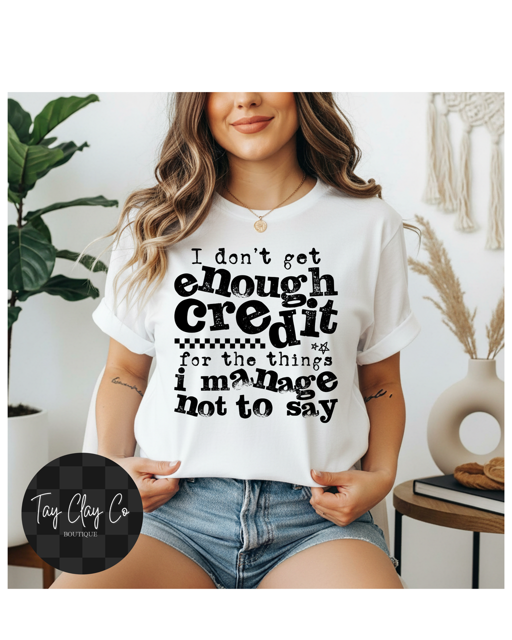 NOT ENOUGH CREDIT