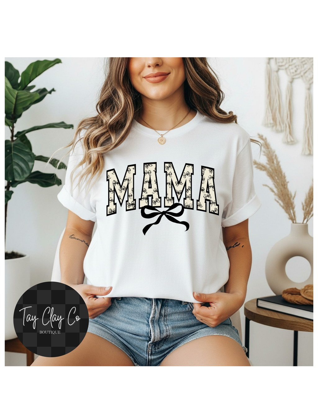 MAMA BOW BLACK