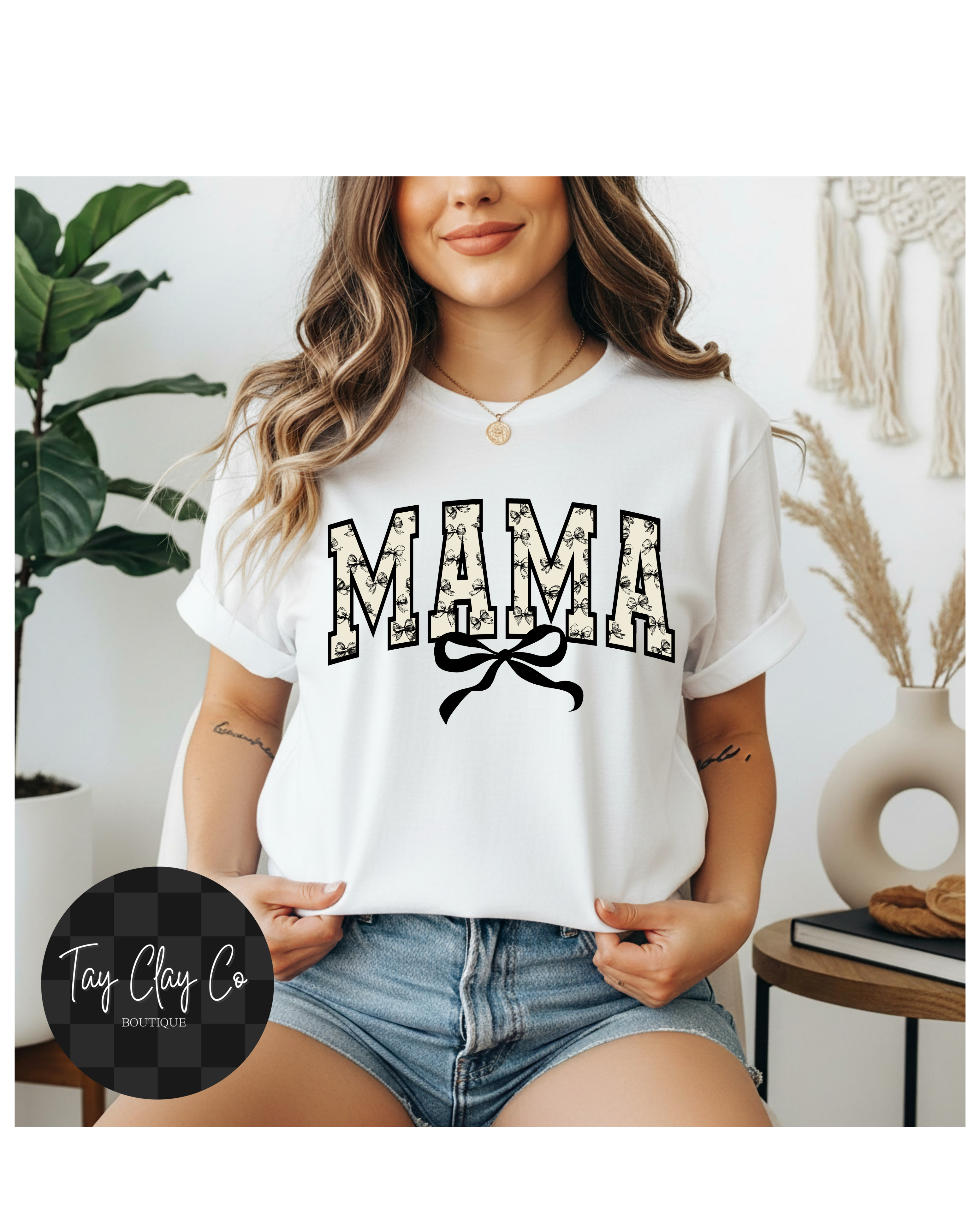 MAMA BOW BLACK