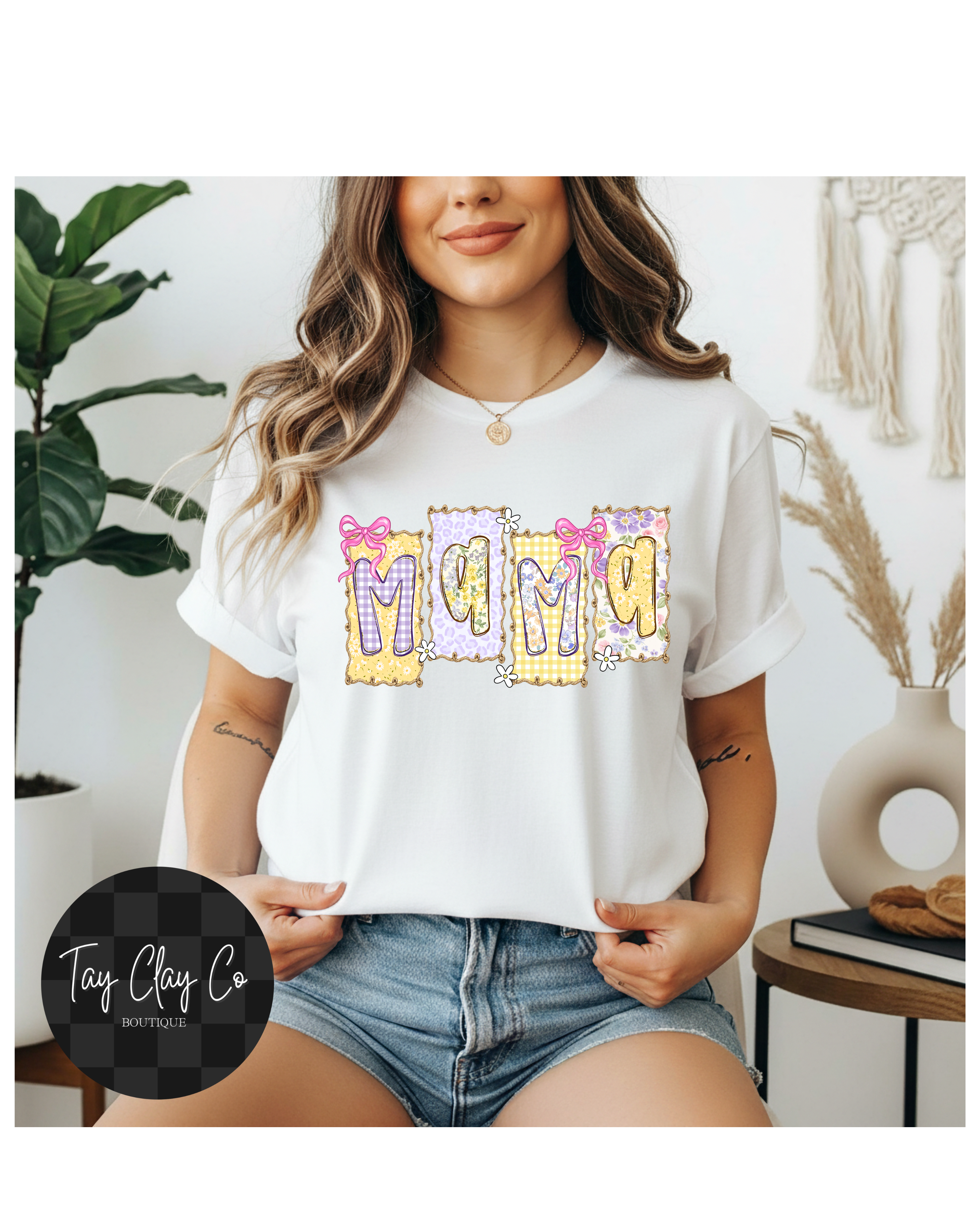 MAMA SPRING FLORAL