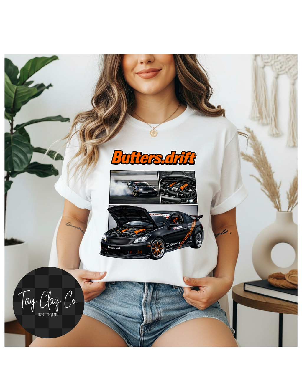 BUTTERS.DRIFT  TSHIRT