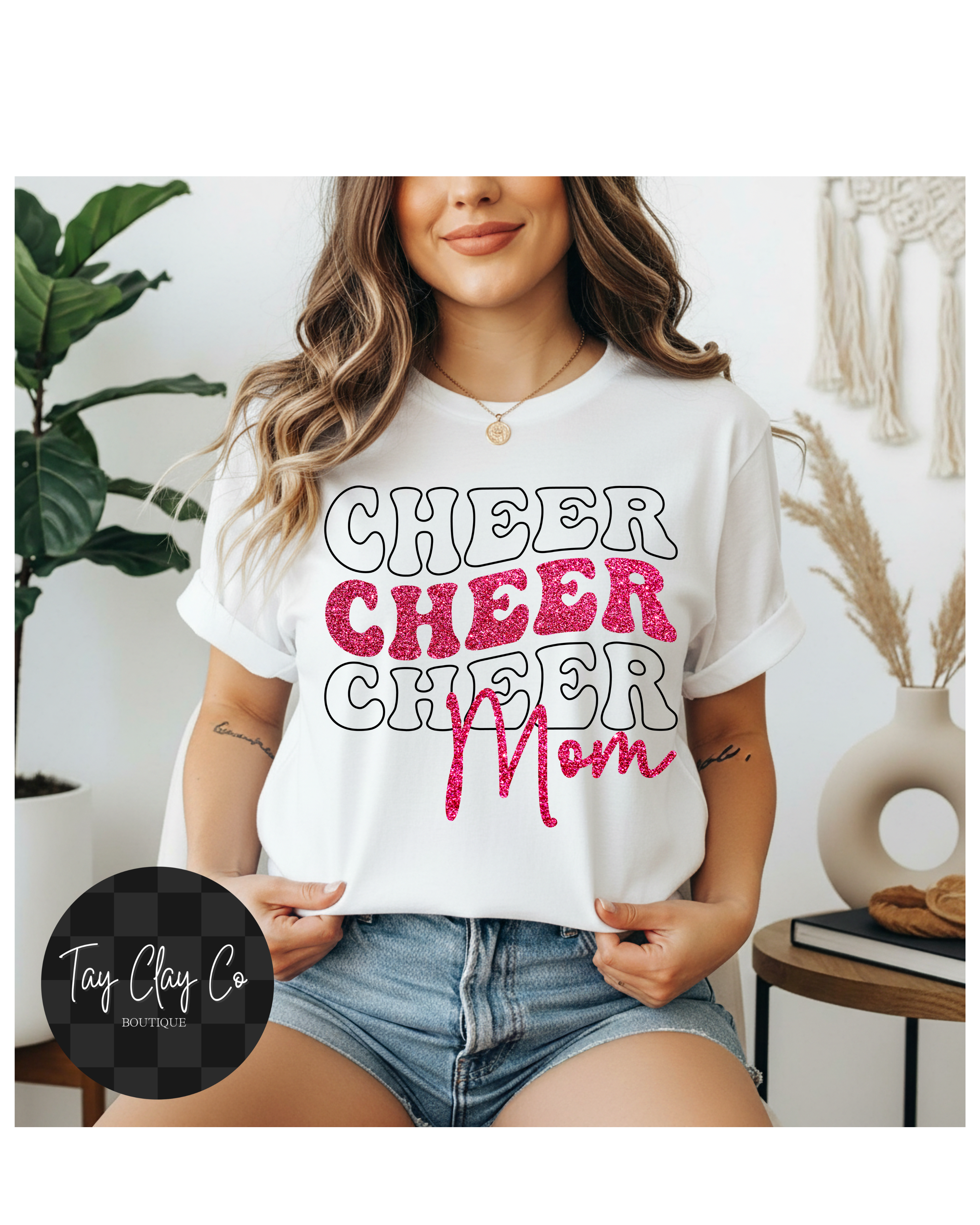 CHEER MOM