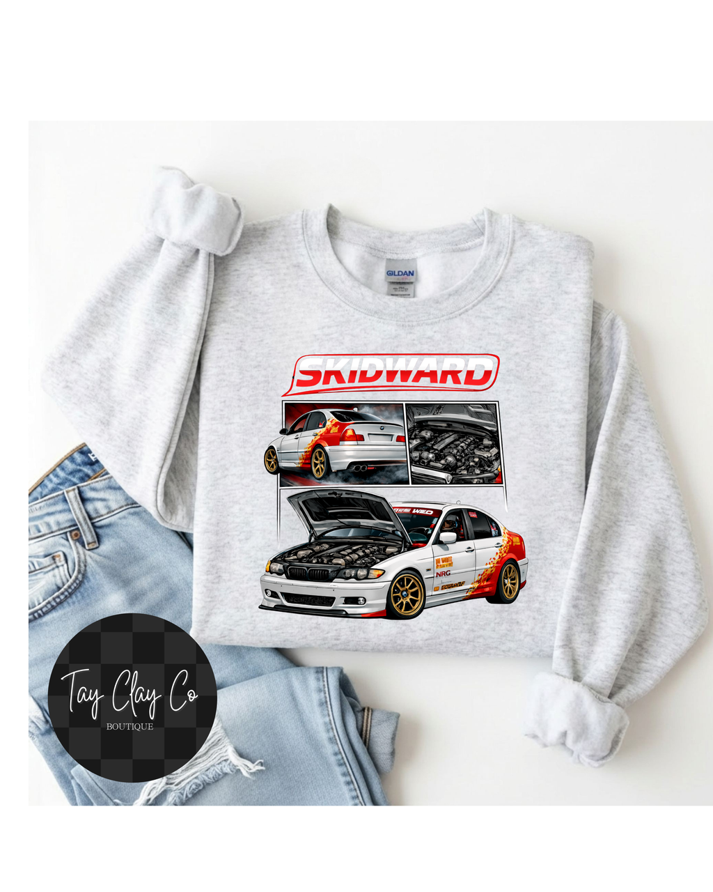 SKIDWARD SWEATSHIRT (NO HOOD)