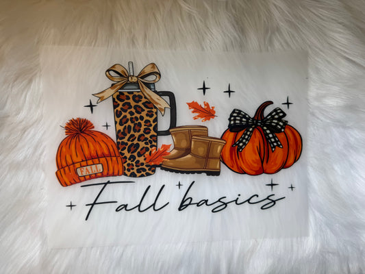 FALL BASICS RTS DTF