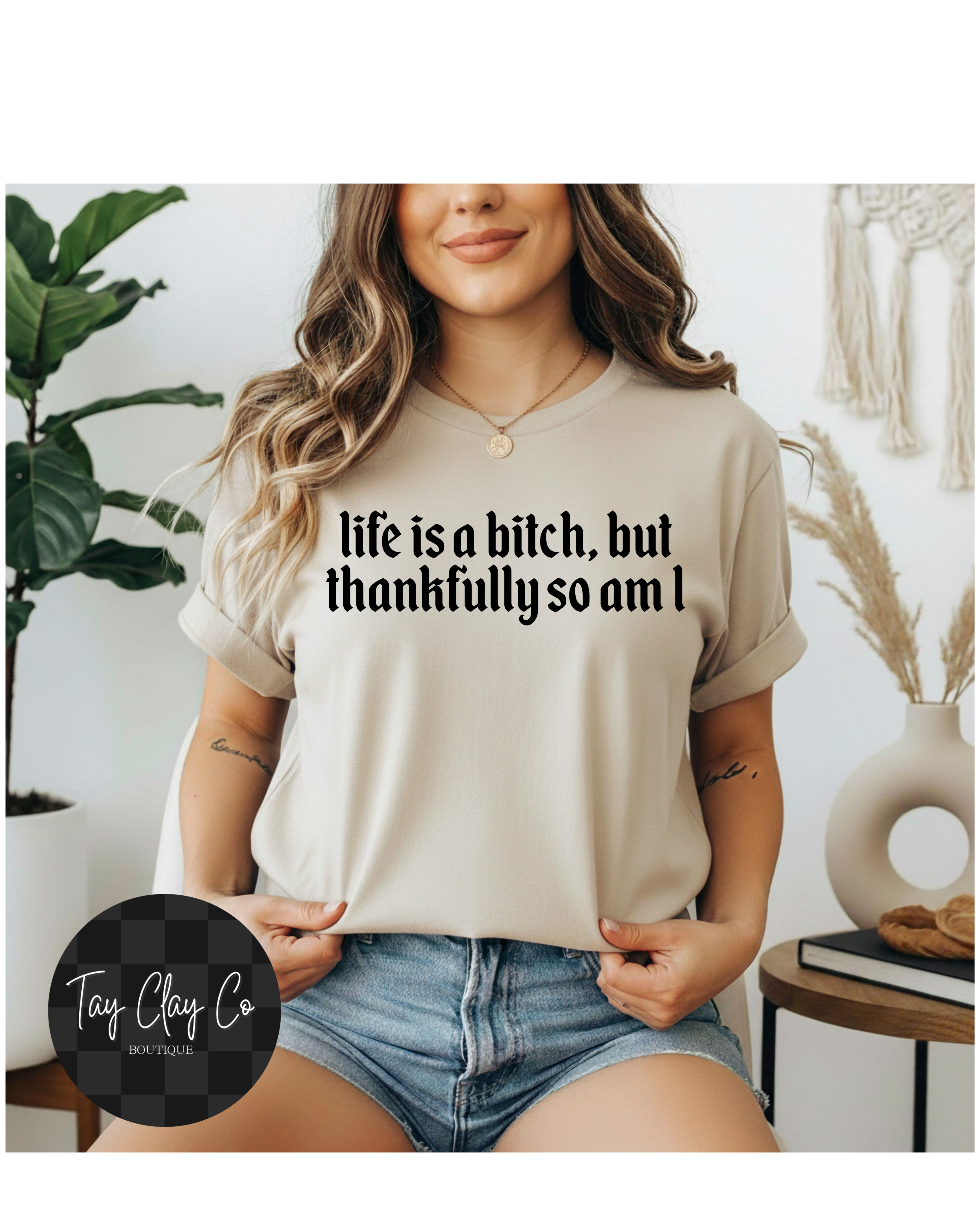 LIFE IS A B****