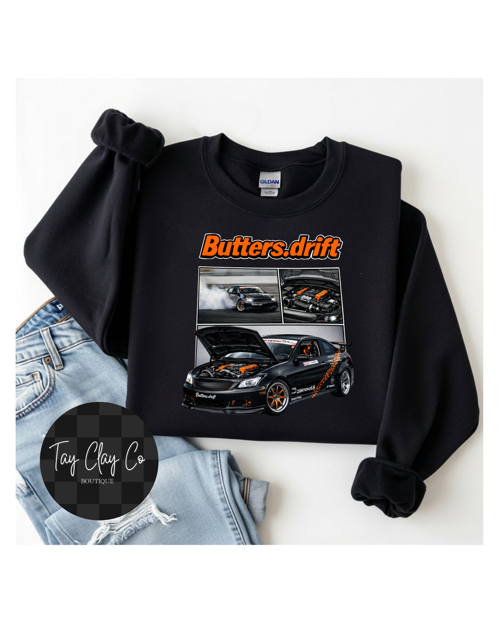 BUTTERS SWEATSHIRT (NO HOOD)