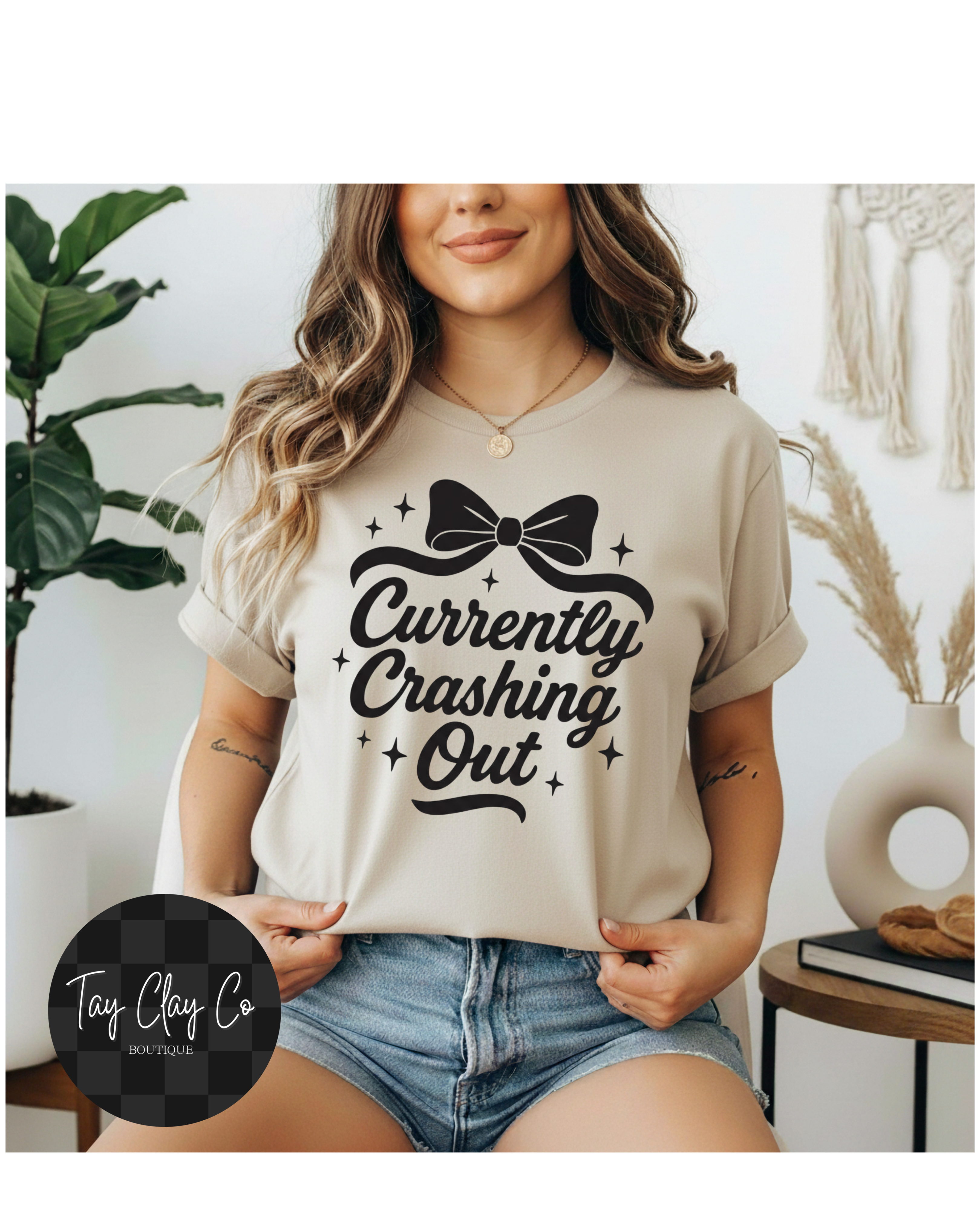 CURRENTLY CRASHING OUT