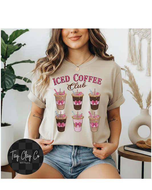 ICED COFFEE CLUB