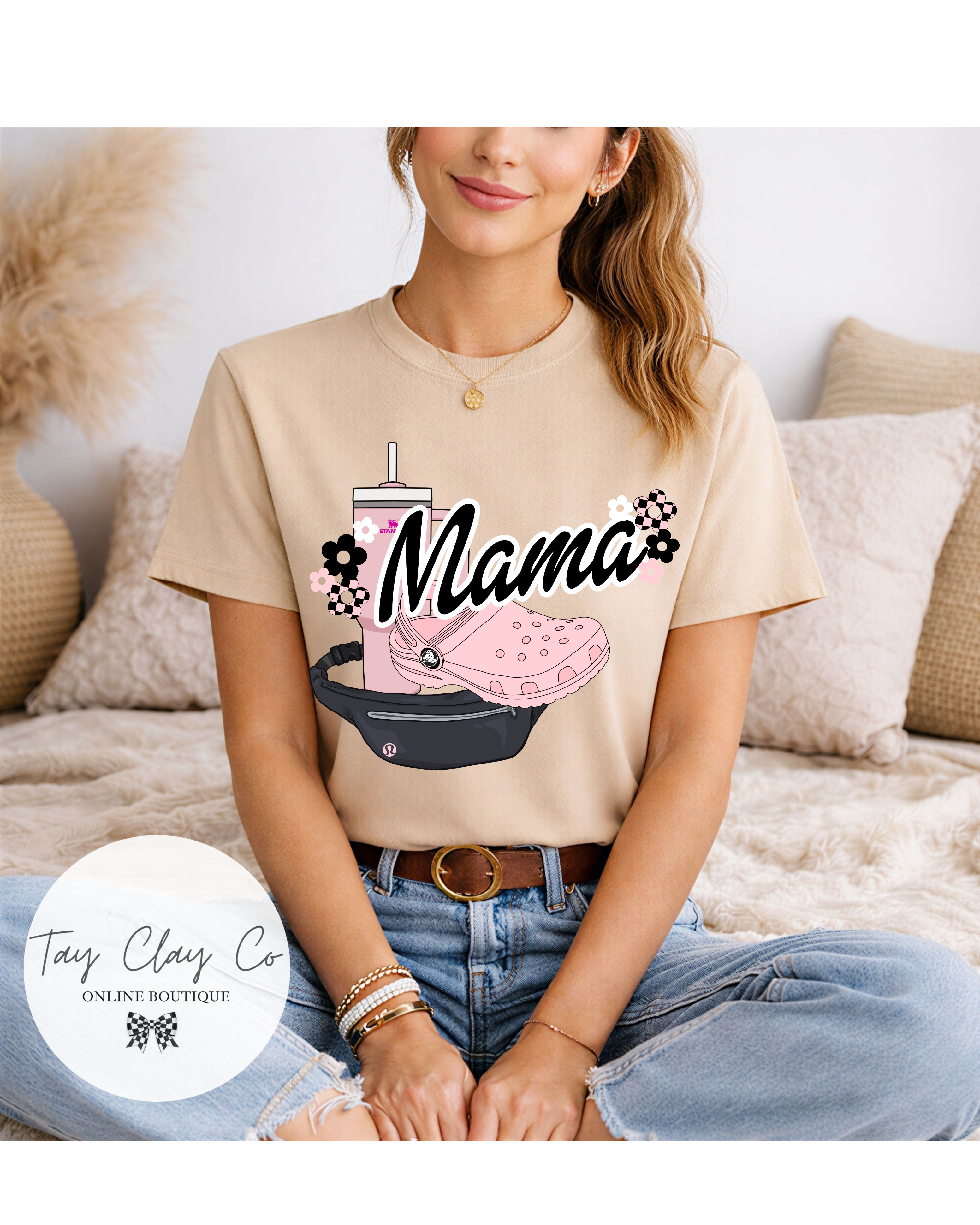 CROC MAMA- PINK