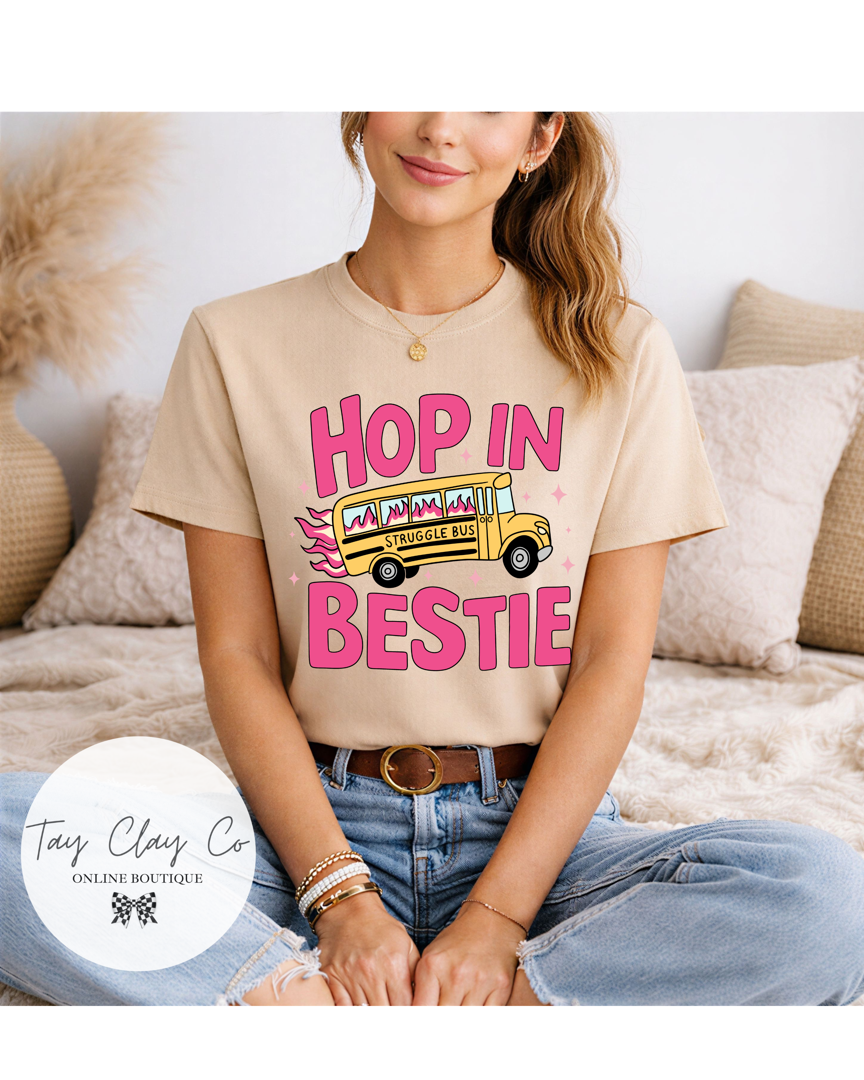 HOP IN BESTIE