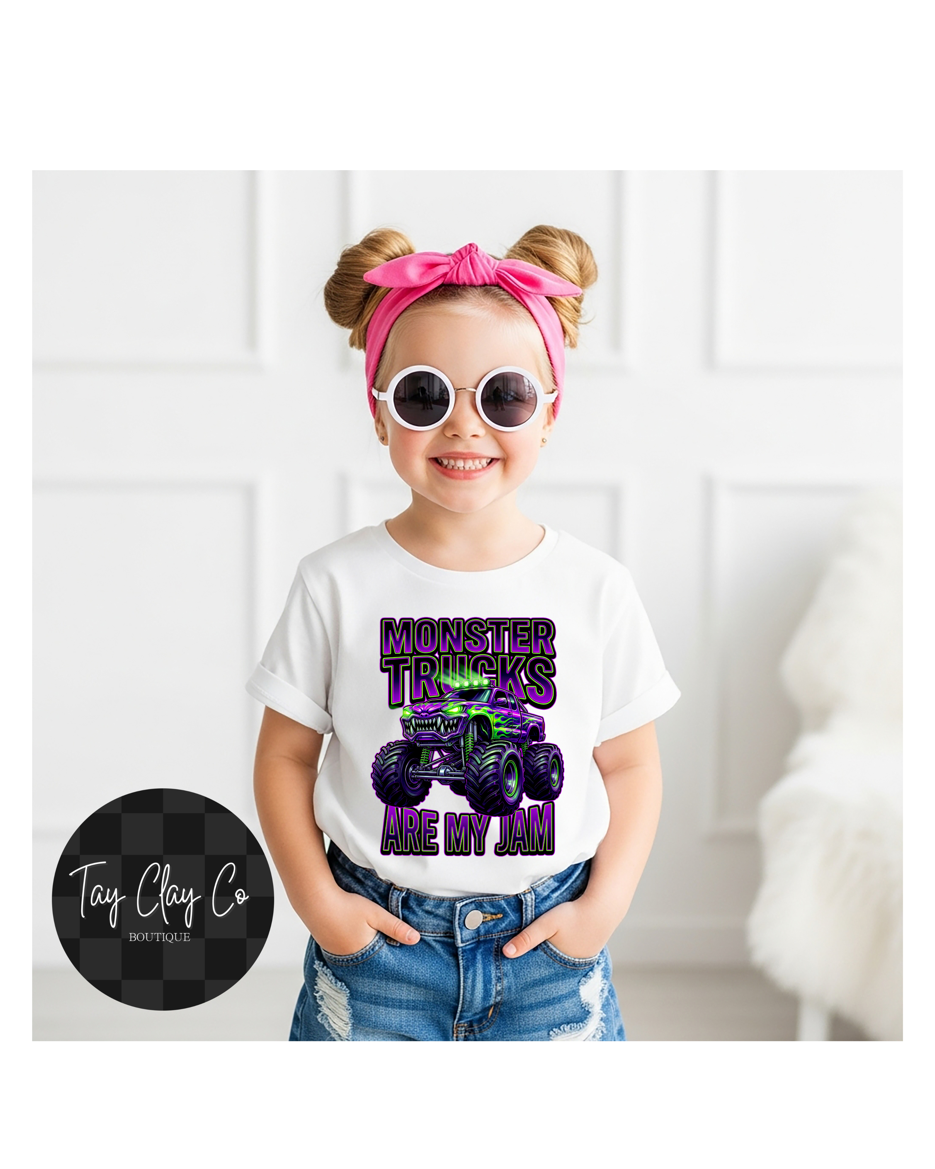 MONSTER TRUCKS ARE MY JAM