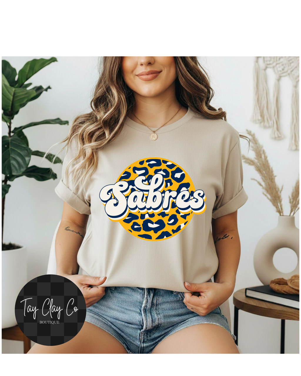 BUFFALO HOCKEY CHEETAH