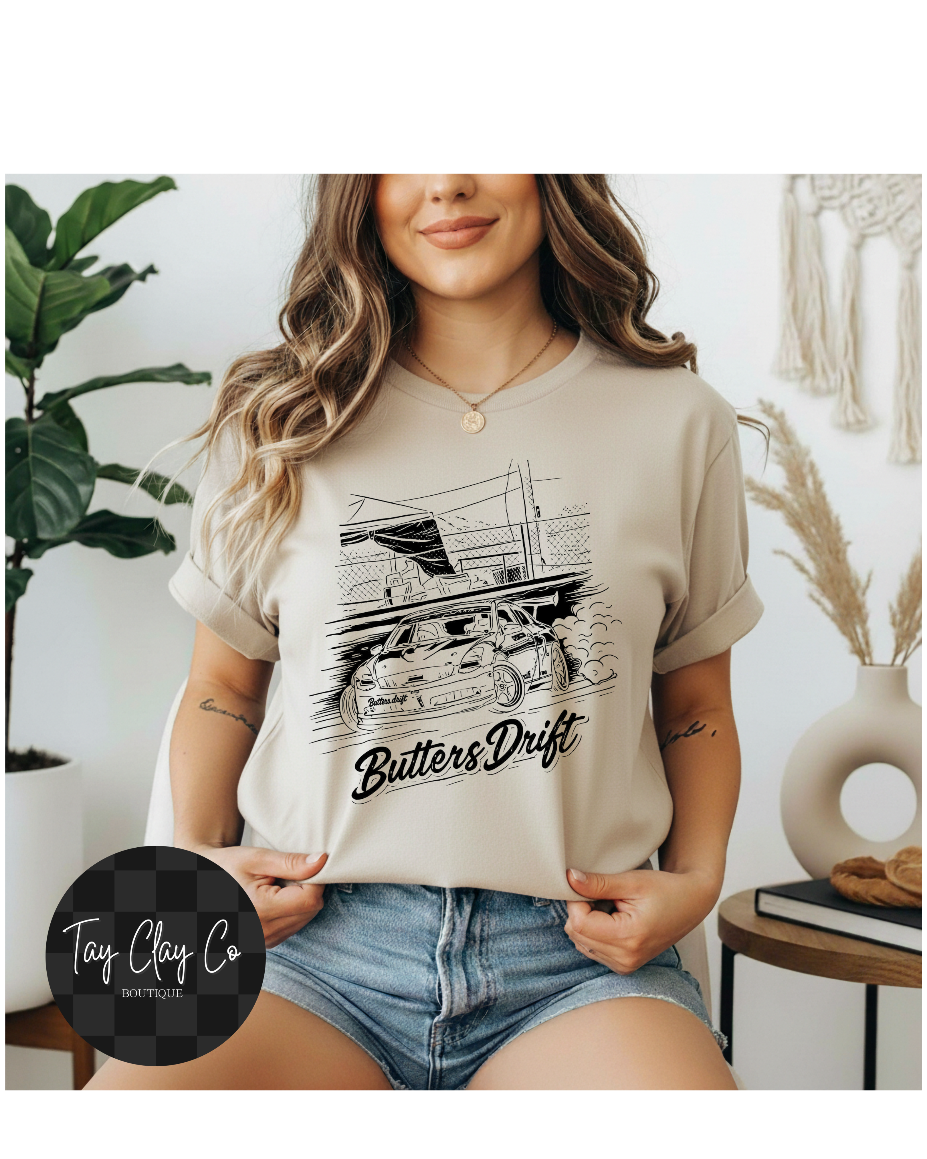 BUTTERS DRIFT TSHIRT