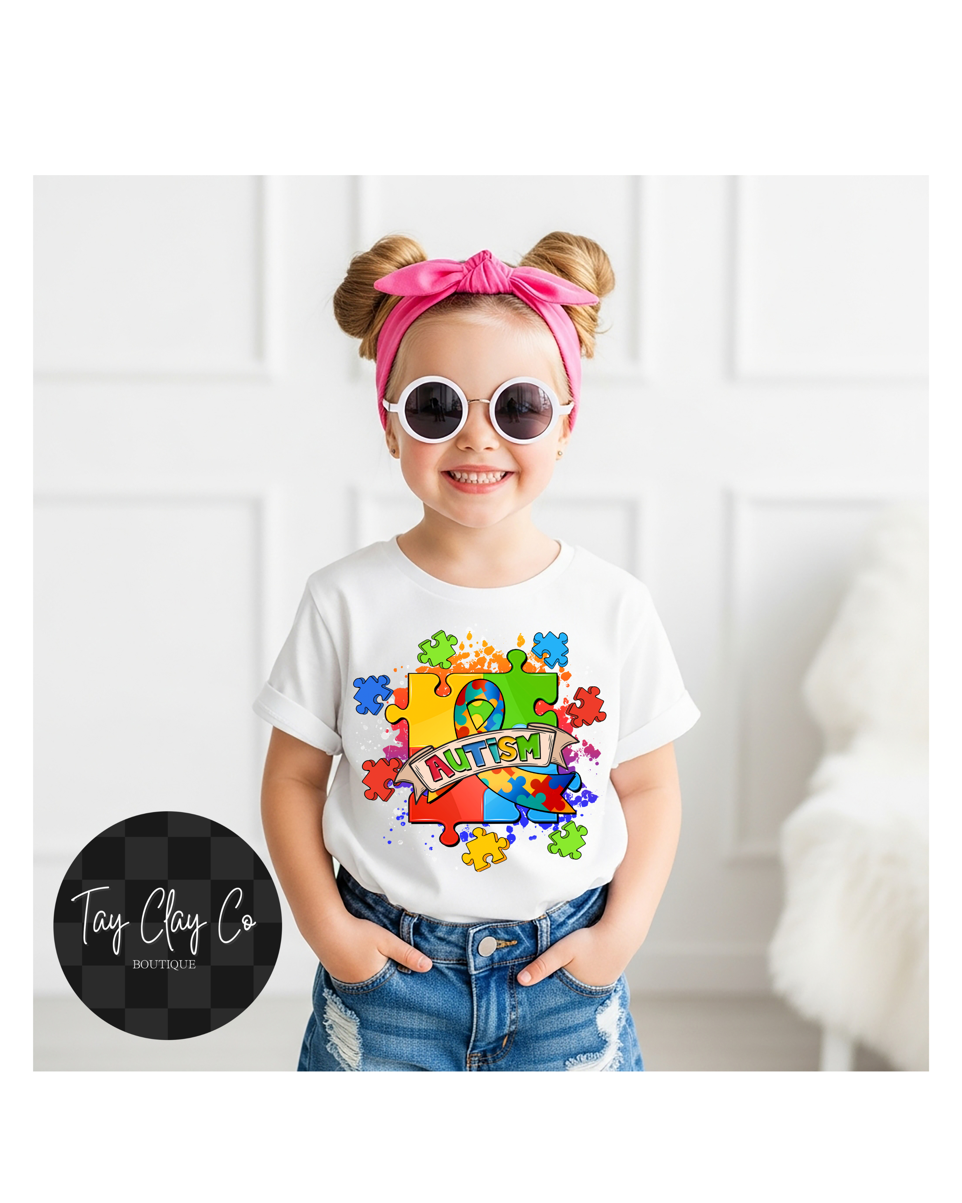 AUTISM PUZZLE PIECE