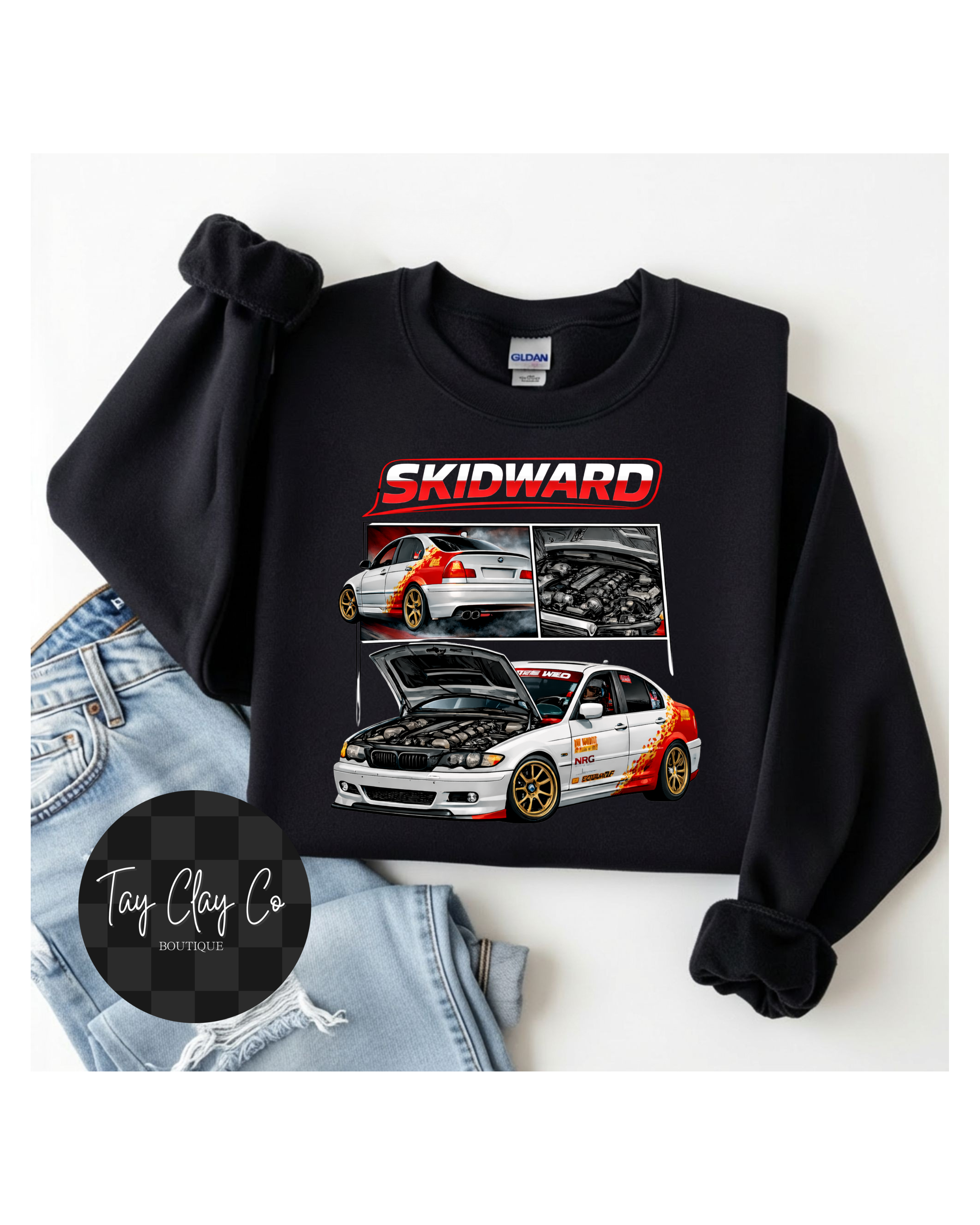 SKIDWARD SWEATSHIRT (NO HOOD)