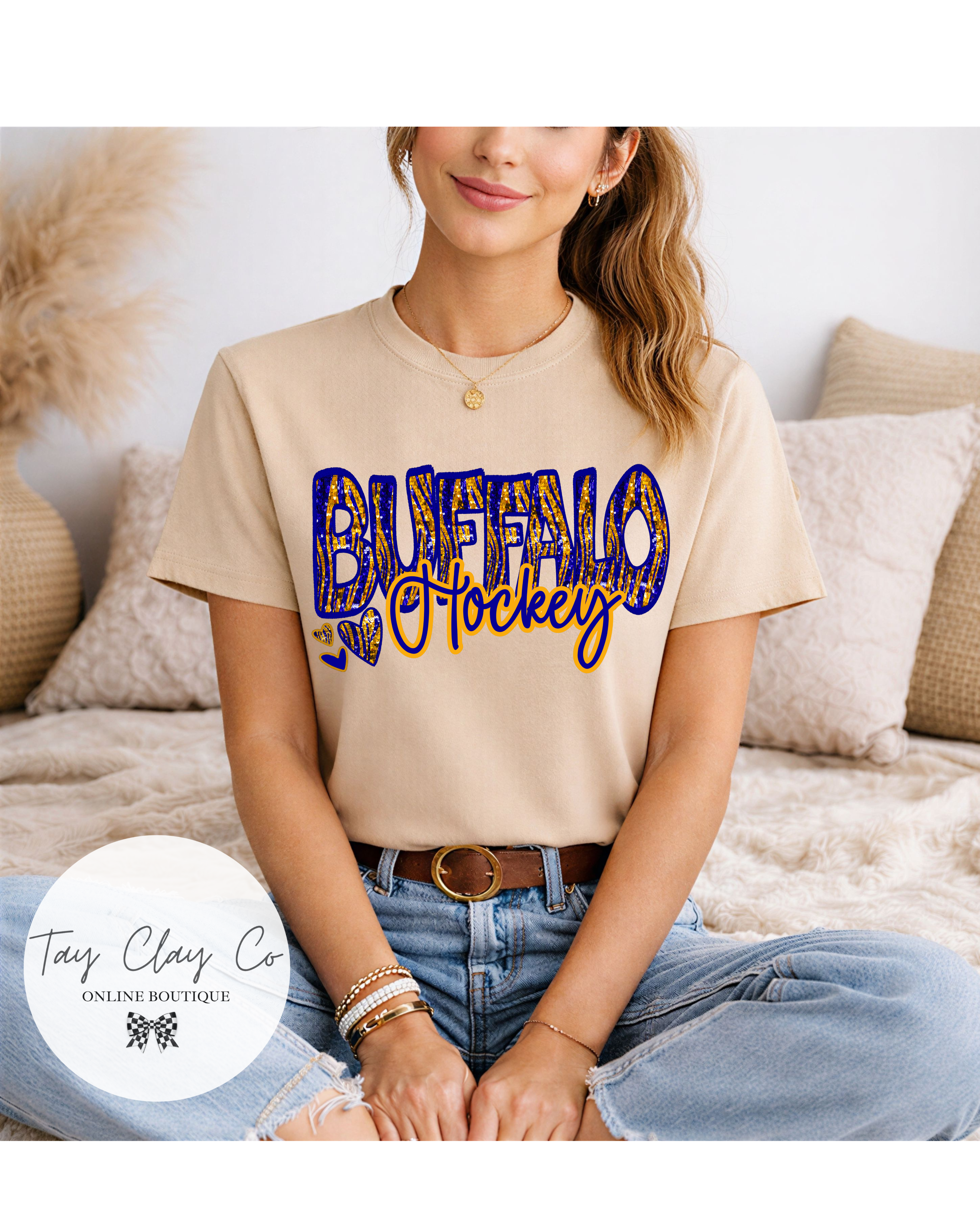 BUFF SEQUIN
