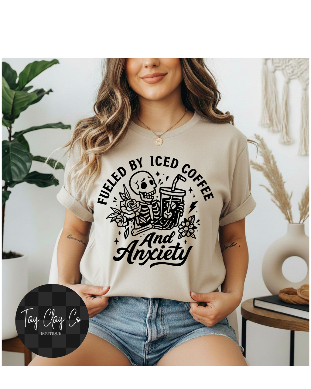 FUELED BY ICED COFFEE