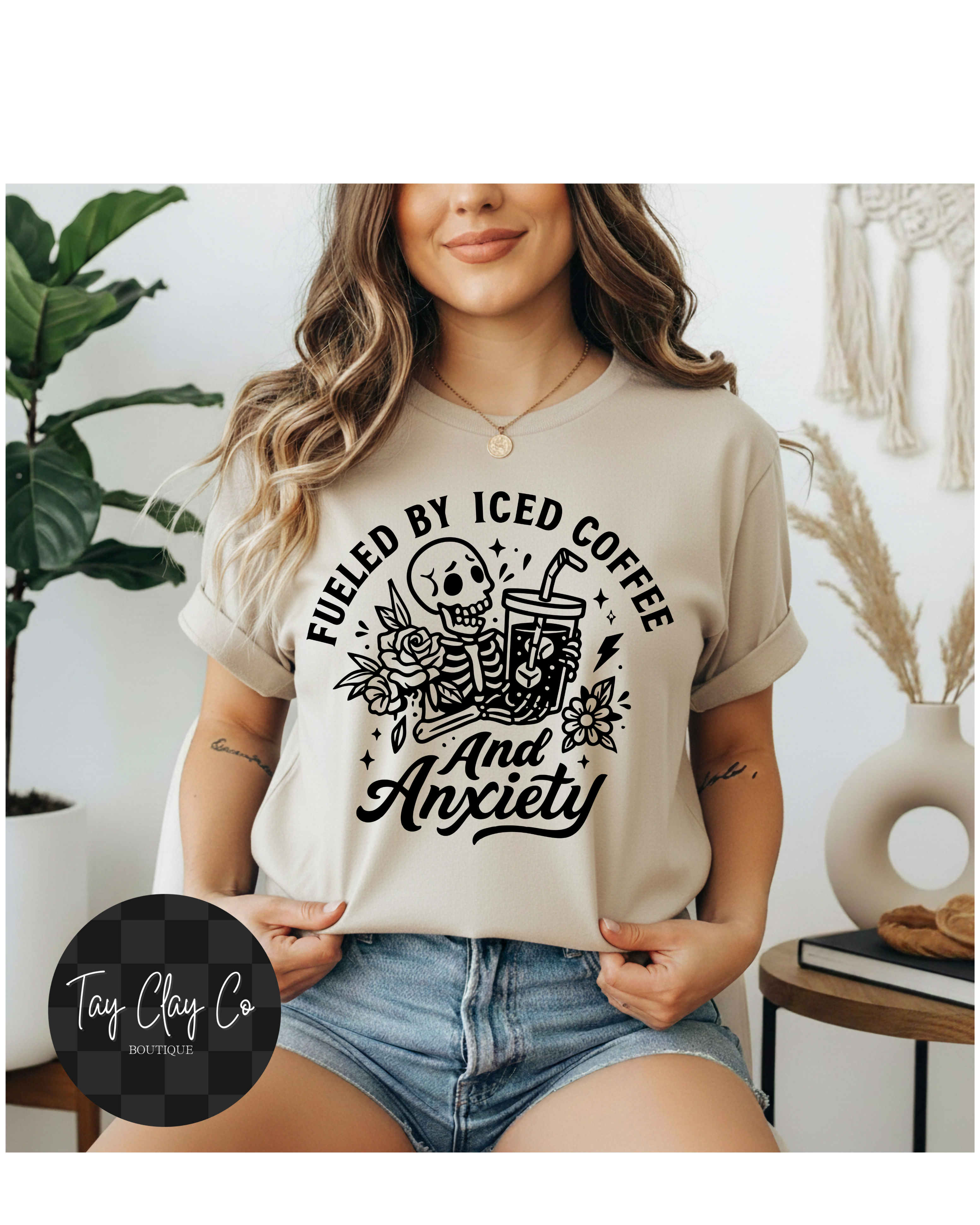 FUELED BY ICED COFFEE