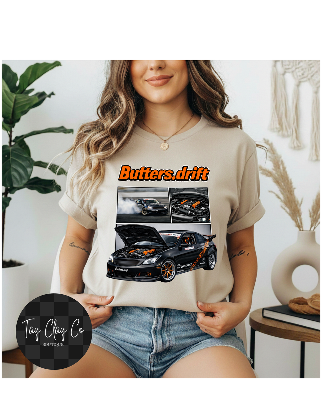 BUTTERS.DRIFT  TSHIRT